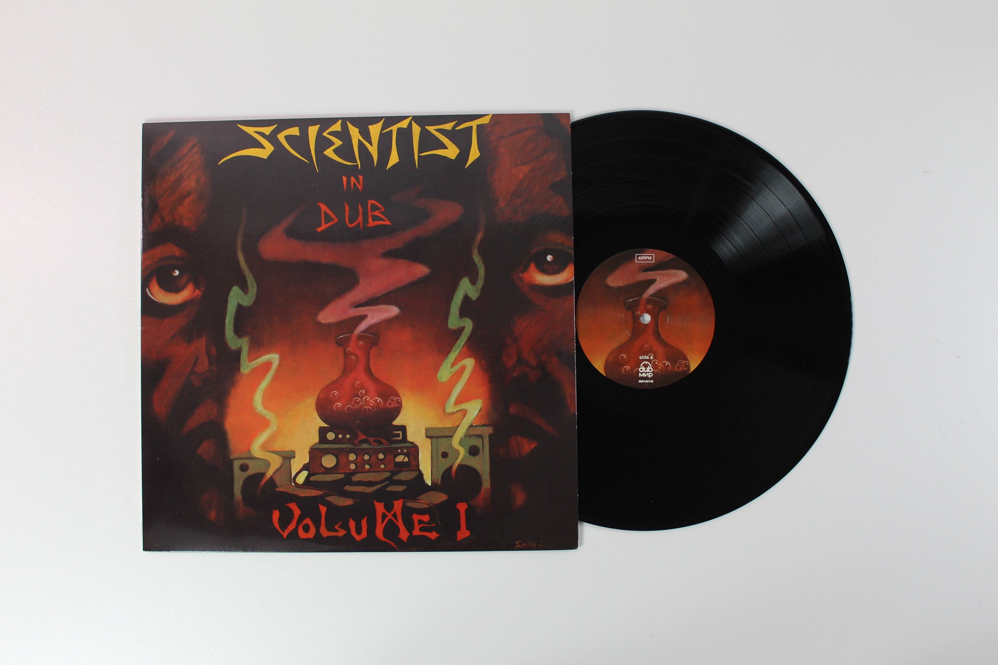 Scientist - In Dub Reissue w/ CD on Dup Mnp