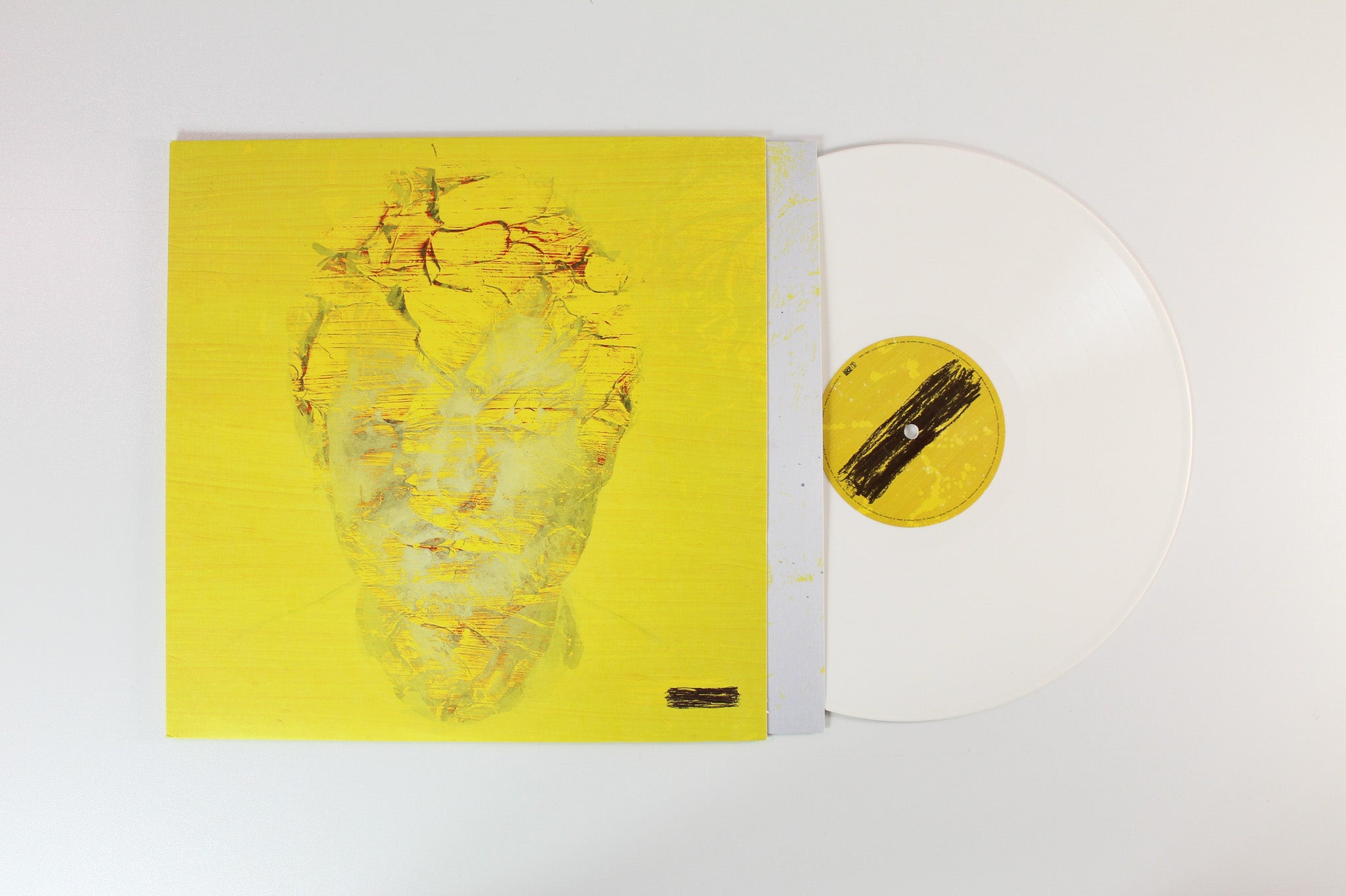 Ed Sheeran - - (Subtract) on Atlantic Ltd White Vinyl