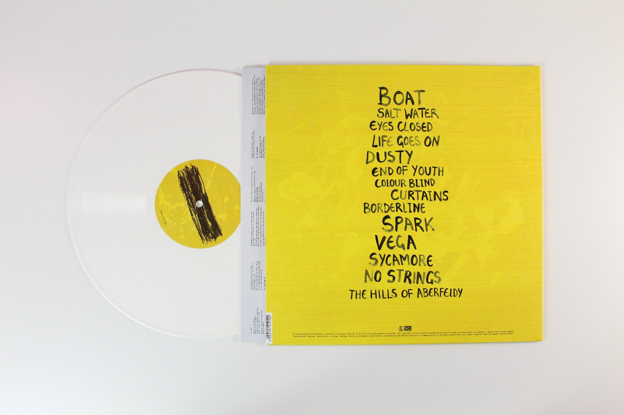 Ed Sheeran - - (Subtract) on Atlantic Ltd White Vinyl