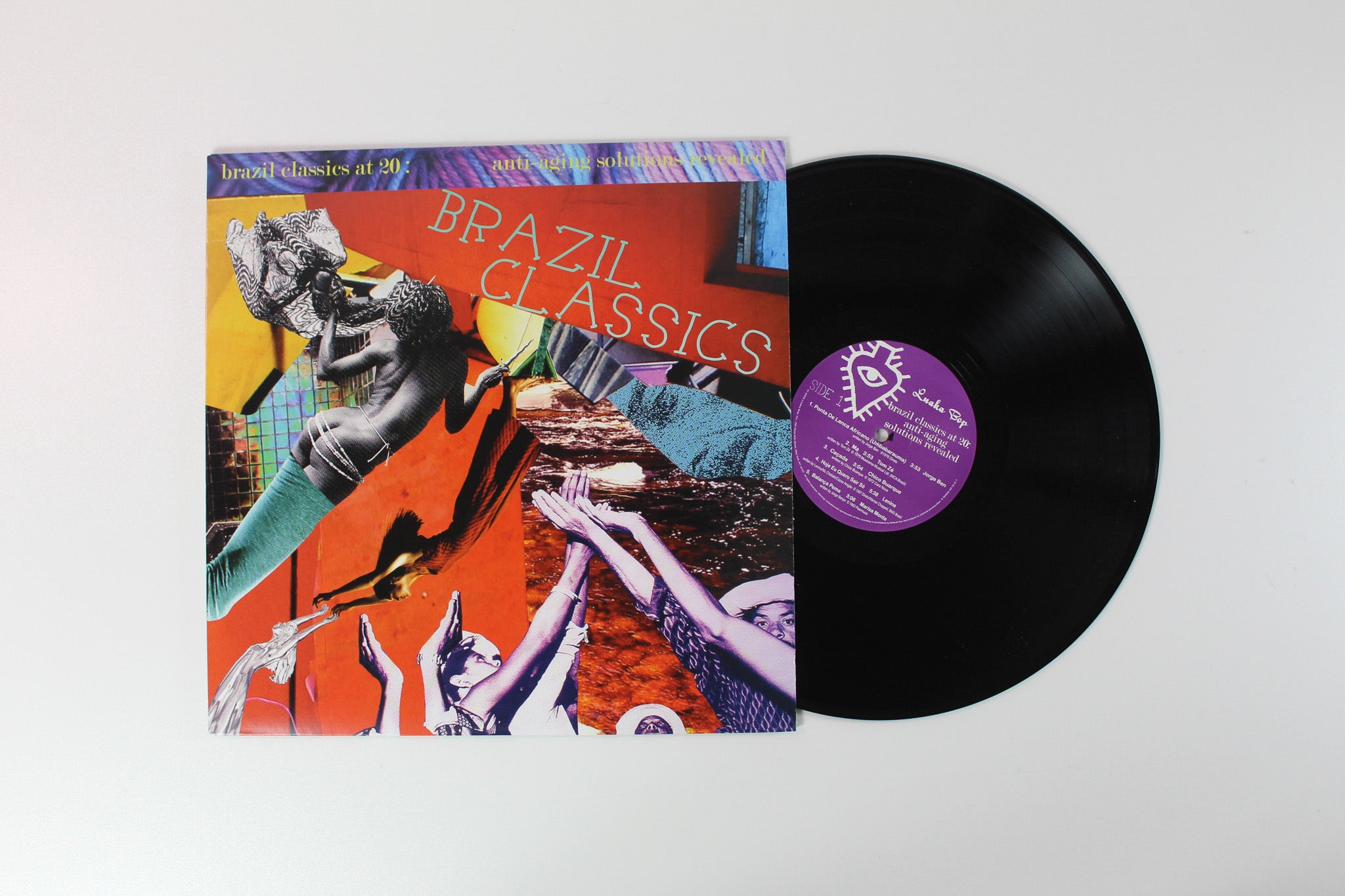 Various - Brazil Classics At 20: Anti Aging Solutions Revealed on Luaka Bop