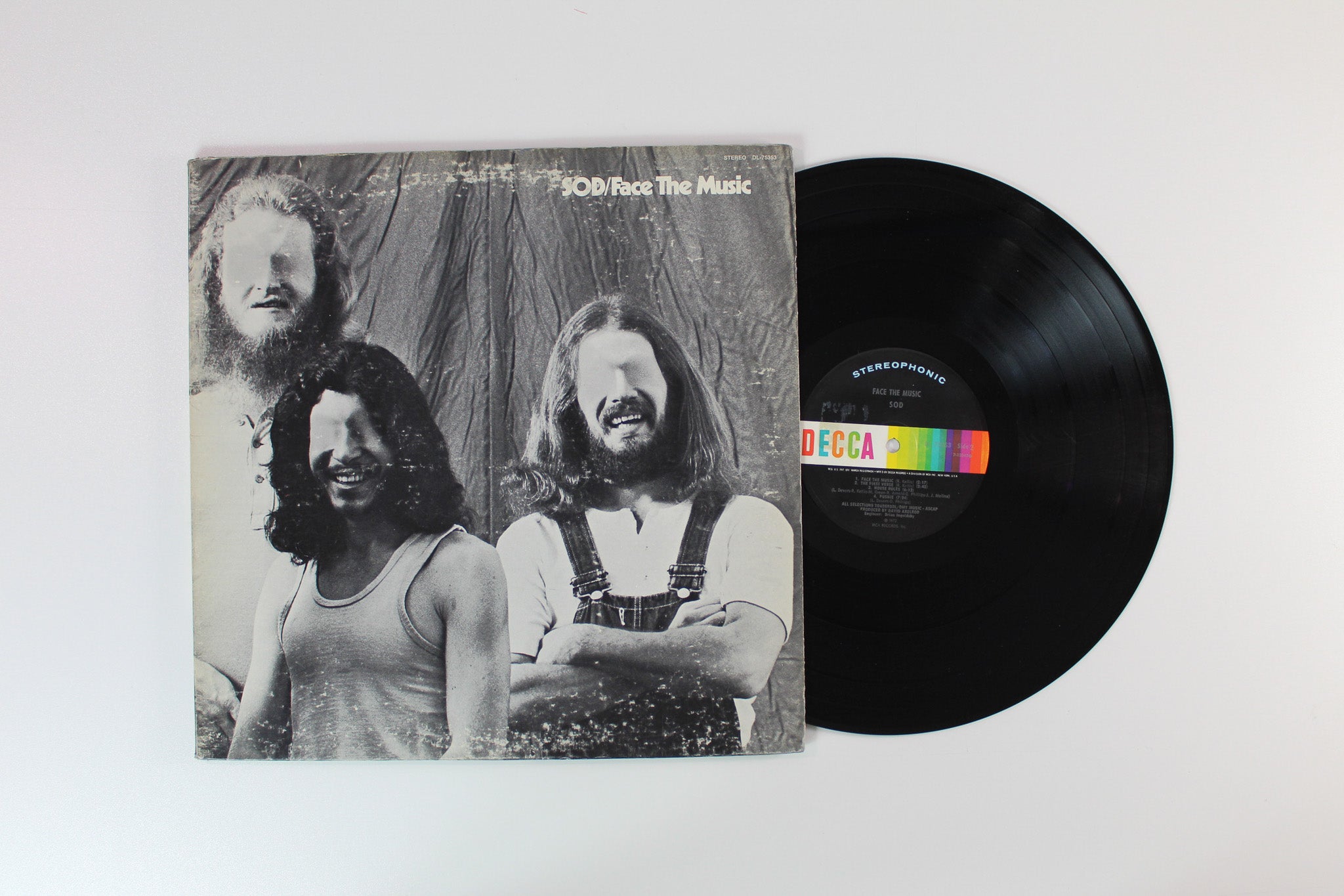 Sod - Face The Music on Decca