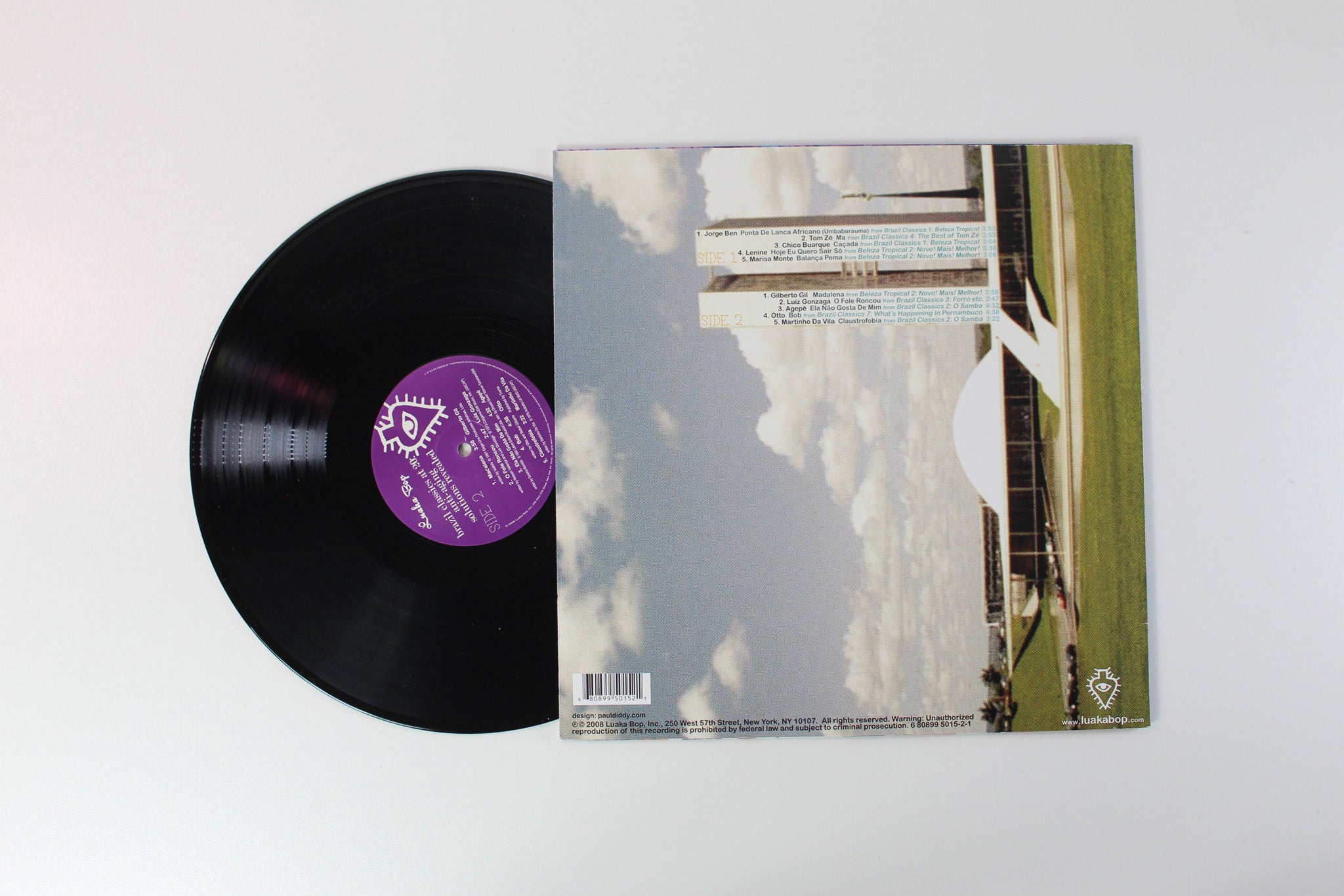 Various - Brazil Classics At 20: Anti Aging Solutions Revealed on Luaka Bop