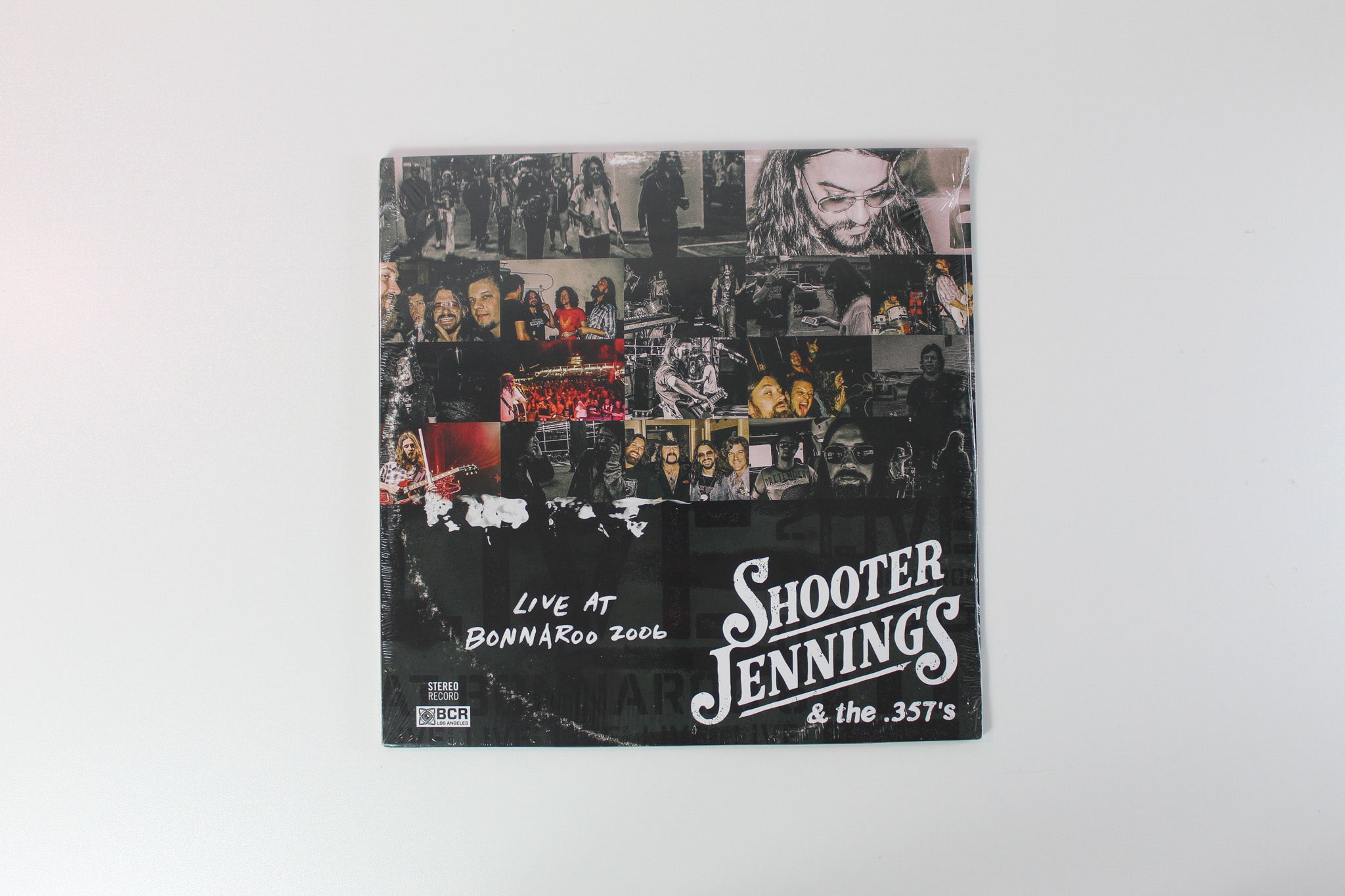 Shooter Jennings And The .357's - Live At Bonnaroo 2006 Blue & Red Translucent Vinyl on BCR Los Angeles Sealed