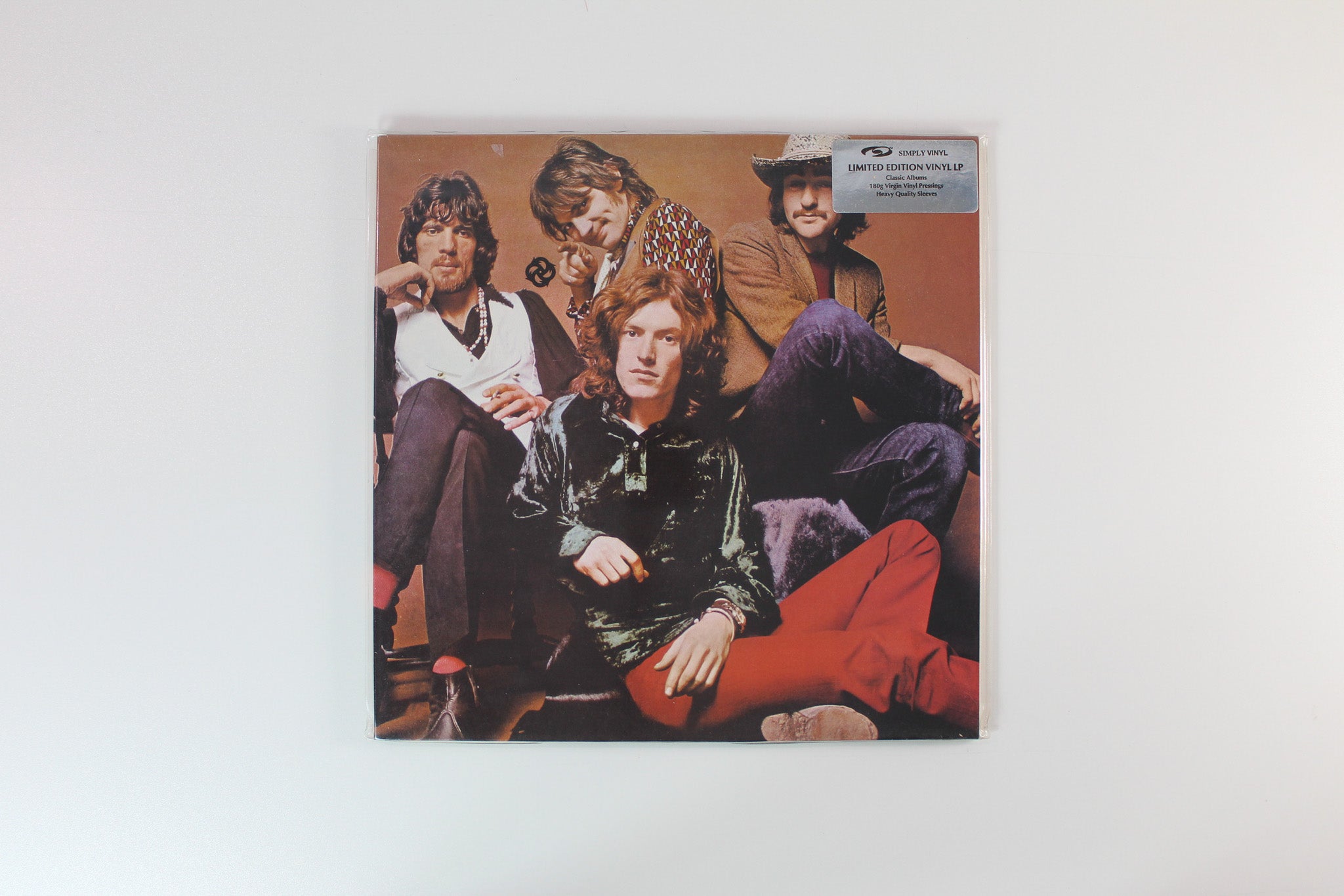Traffic - Traffic on Simply Vinyl Ltd 180 Gram Reissue