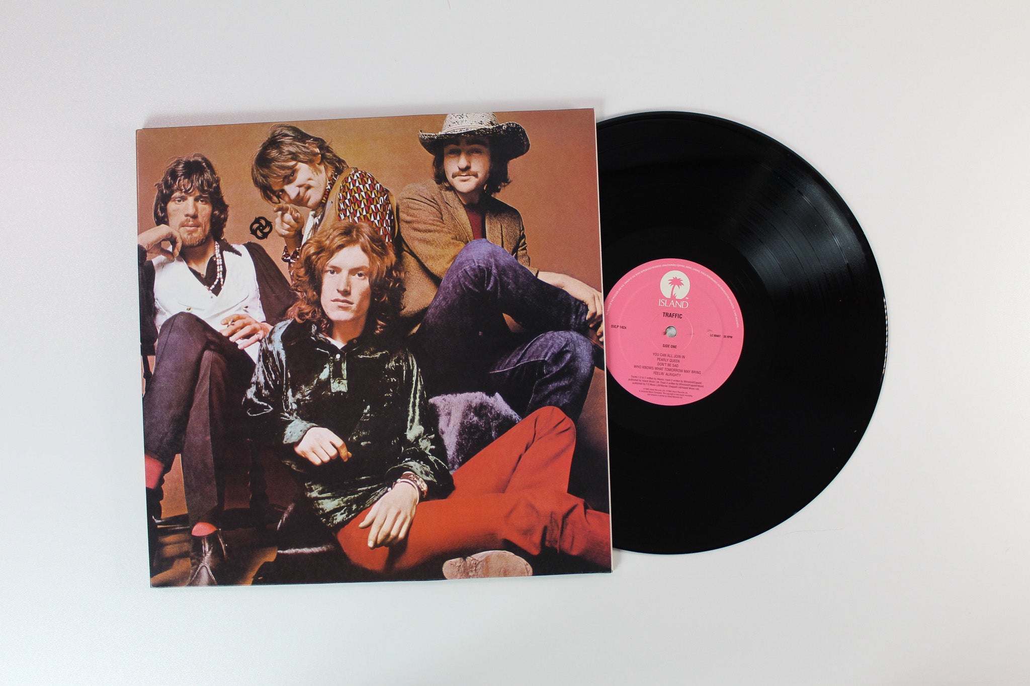 Traffic - Traffic on Simply Vinyl Ltd 180 Gram Reissue