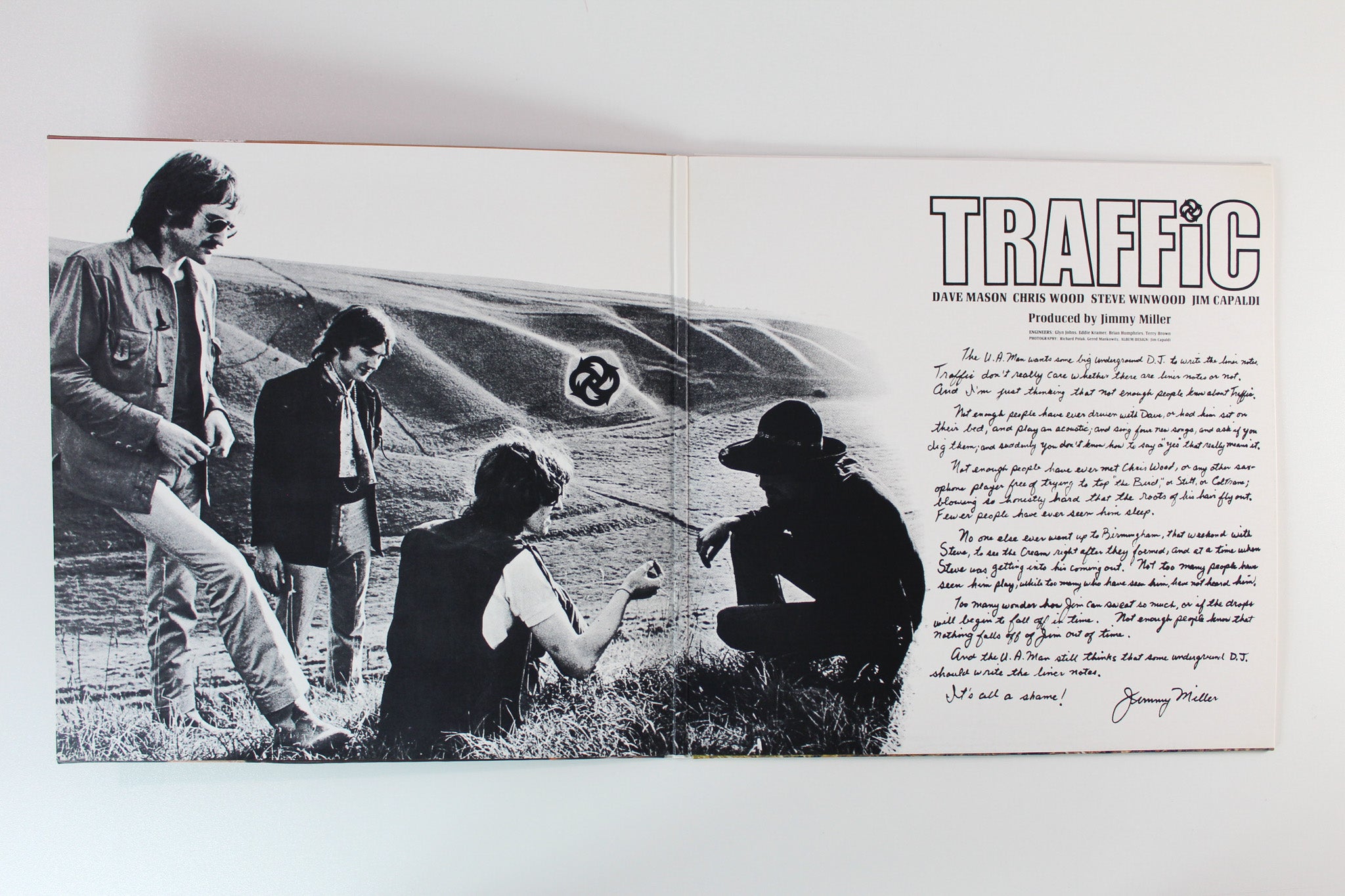 Traffic - Traffic on Simply Vinyl Ltd 180 Gram Reissue