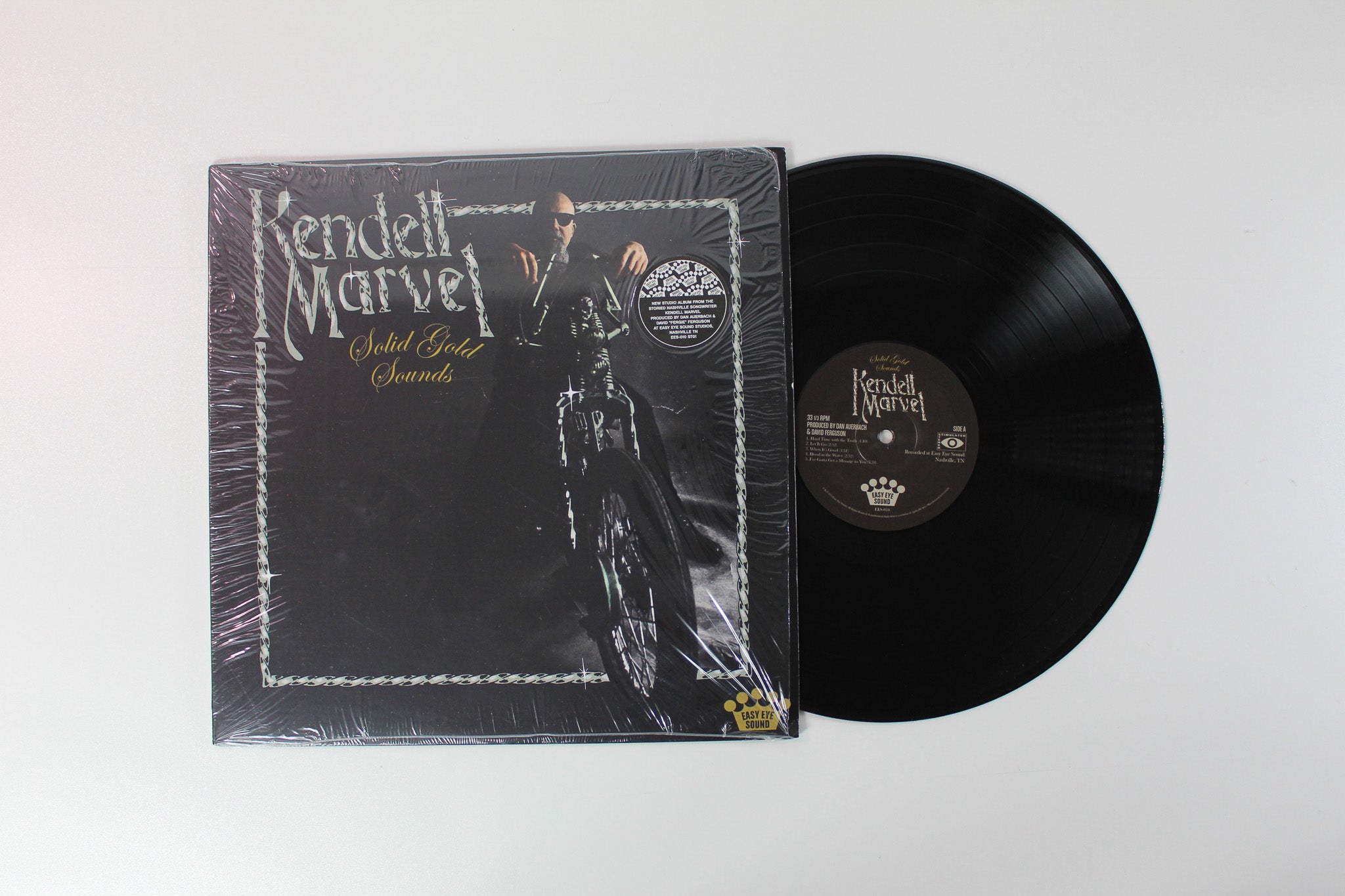 Kendell Marvel - Solid Gold Sounds on Easy Eye Sound
