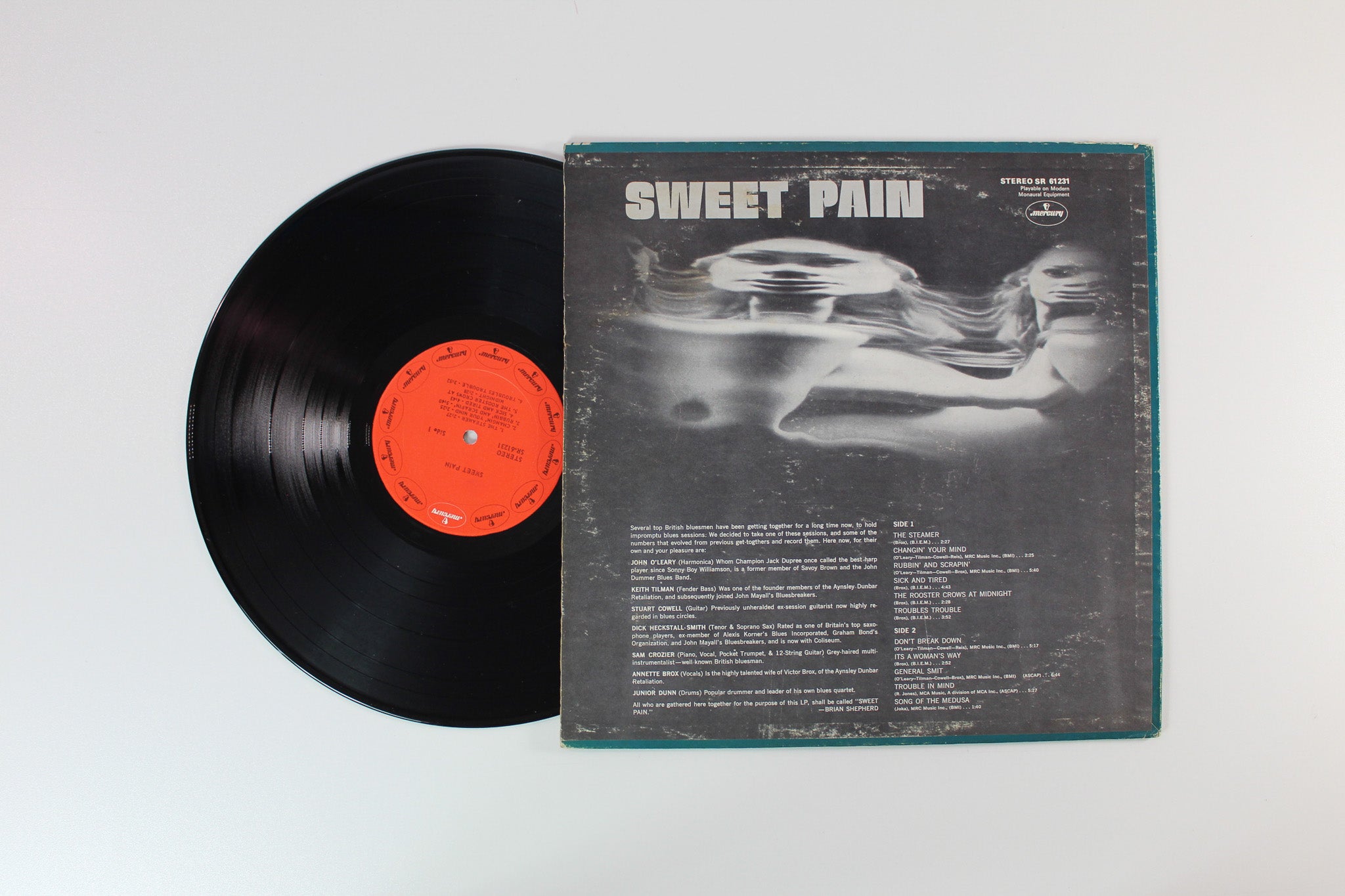 Sweet Pain - England's Heavy Blues Super Session on Mercury