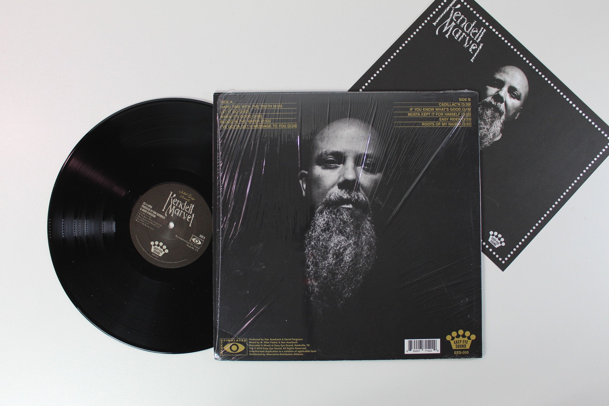 Kendell Marvel - Solid Gold Sounds on Easy Eye Sound