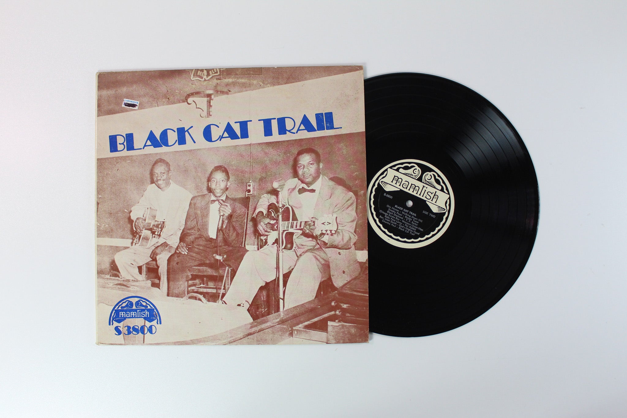 Various - Black Cat Trail on Mamlish