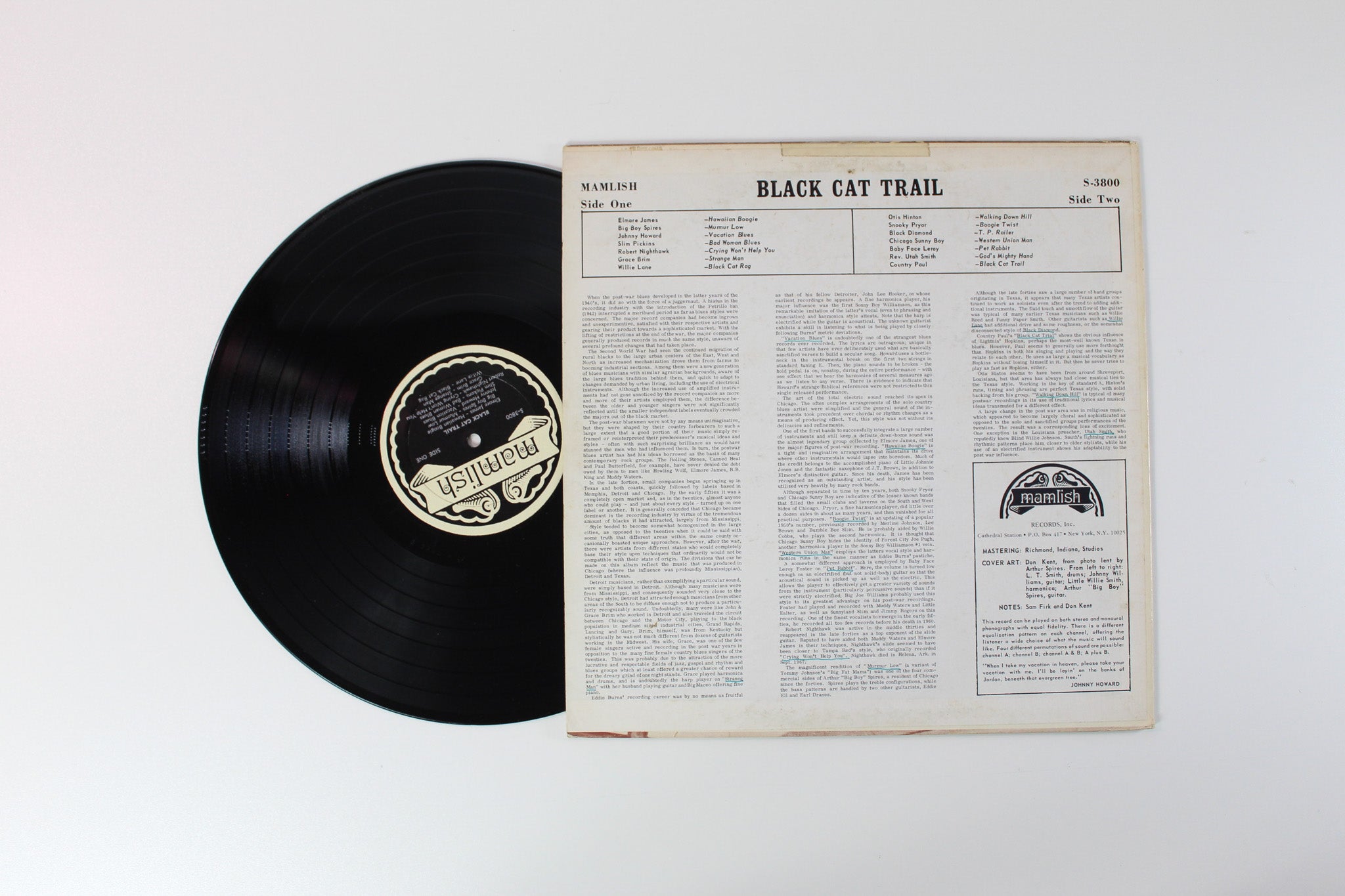Various - Black Cat Trail on Mamlish