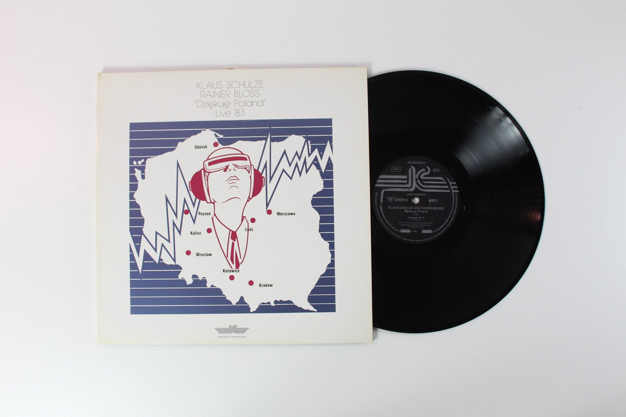 Klaus Schulze - Dziękuję Poland (Live '83) on Innovative Communication