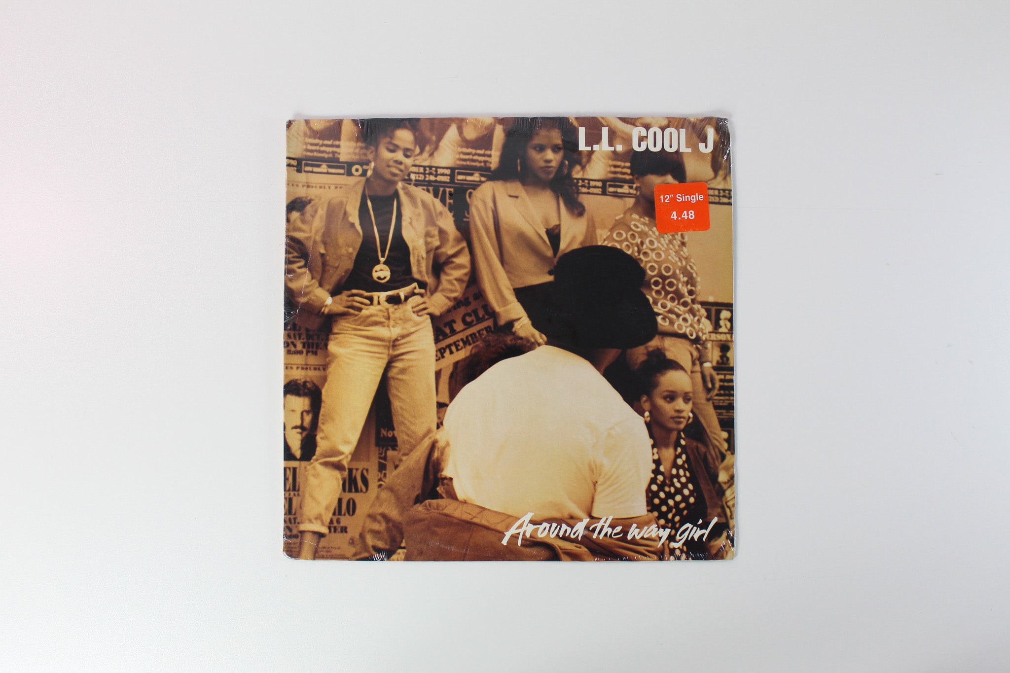 LL Cool J - Around The Way Girl 12-inch Sealed on Def Jam Recordings