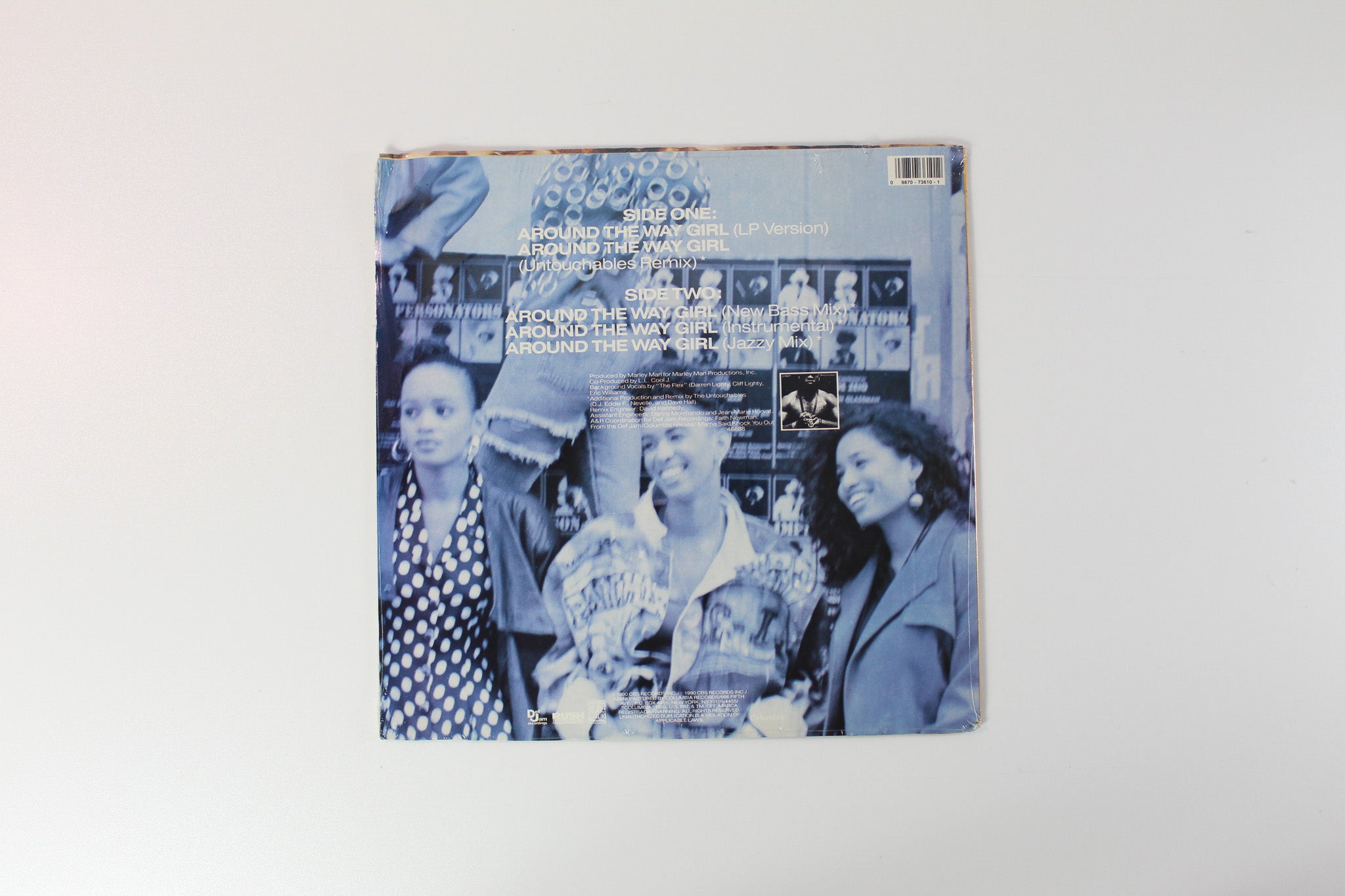 LL Cool J - Around The Way Girl 12-inch Sealed on Def Jam Recordings