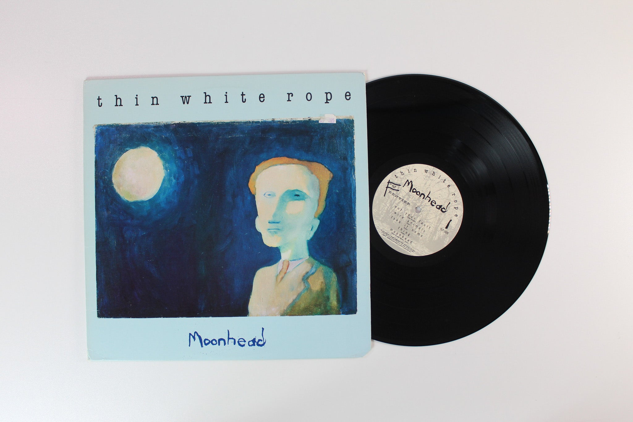 Thin White Rope - Moonhead on Zippo