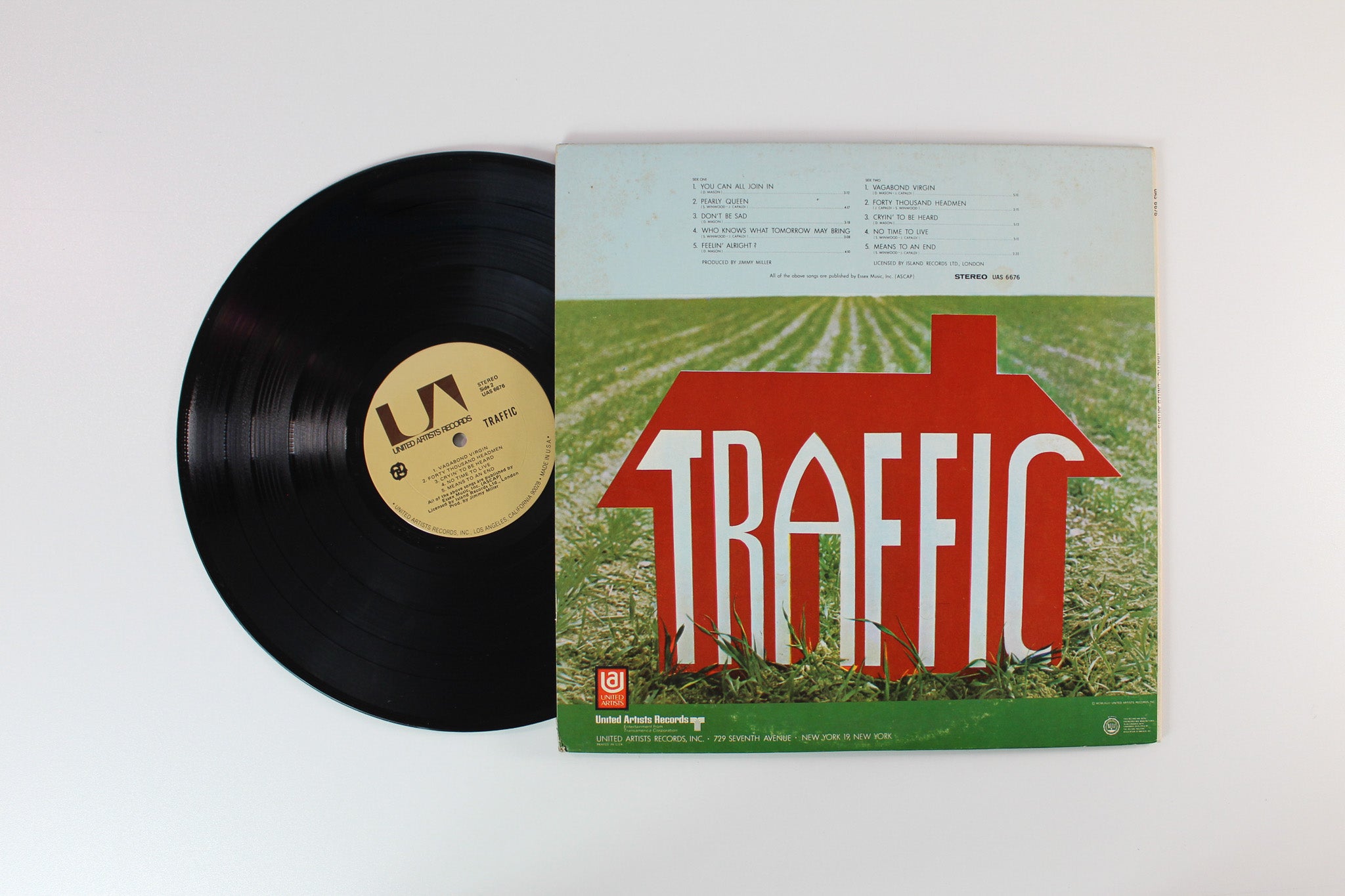 Traffic - Traffic on United Artists Reissue