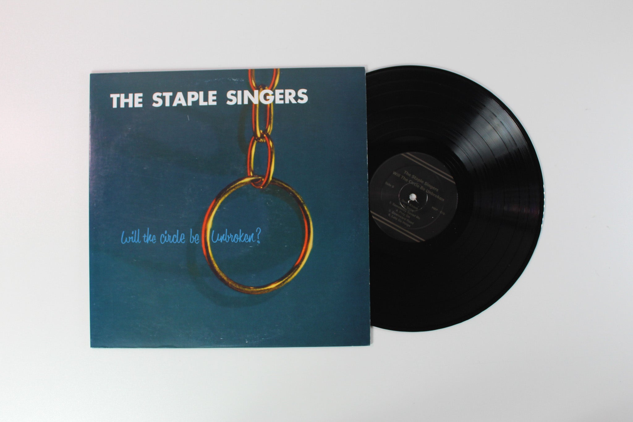 The Staple Singers - Will The Circle Be Unbroken on Yeti Mississippi Reissue
