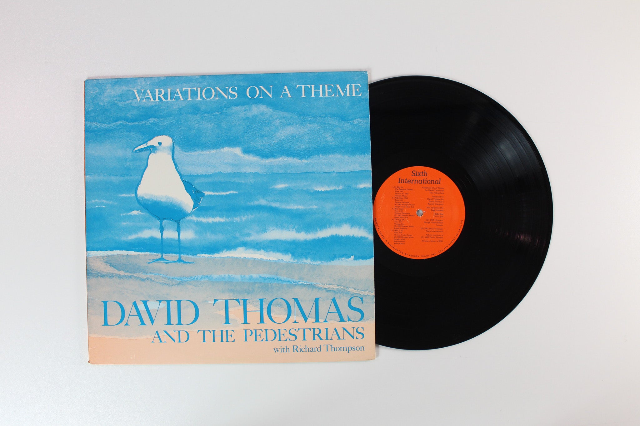 David Thomas And The Pedestrians - Variations On A Theme on Sixth International