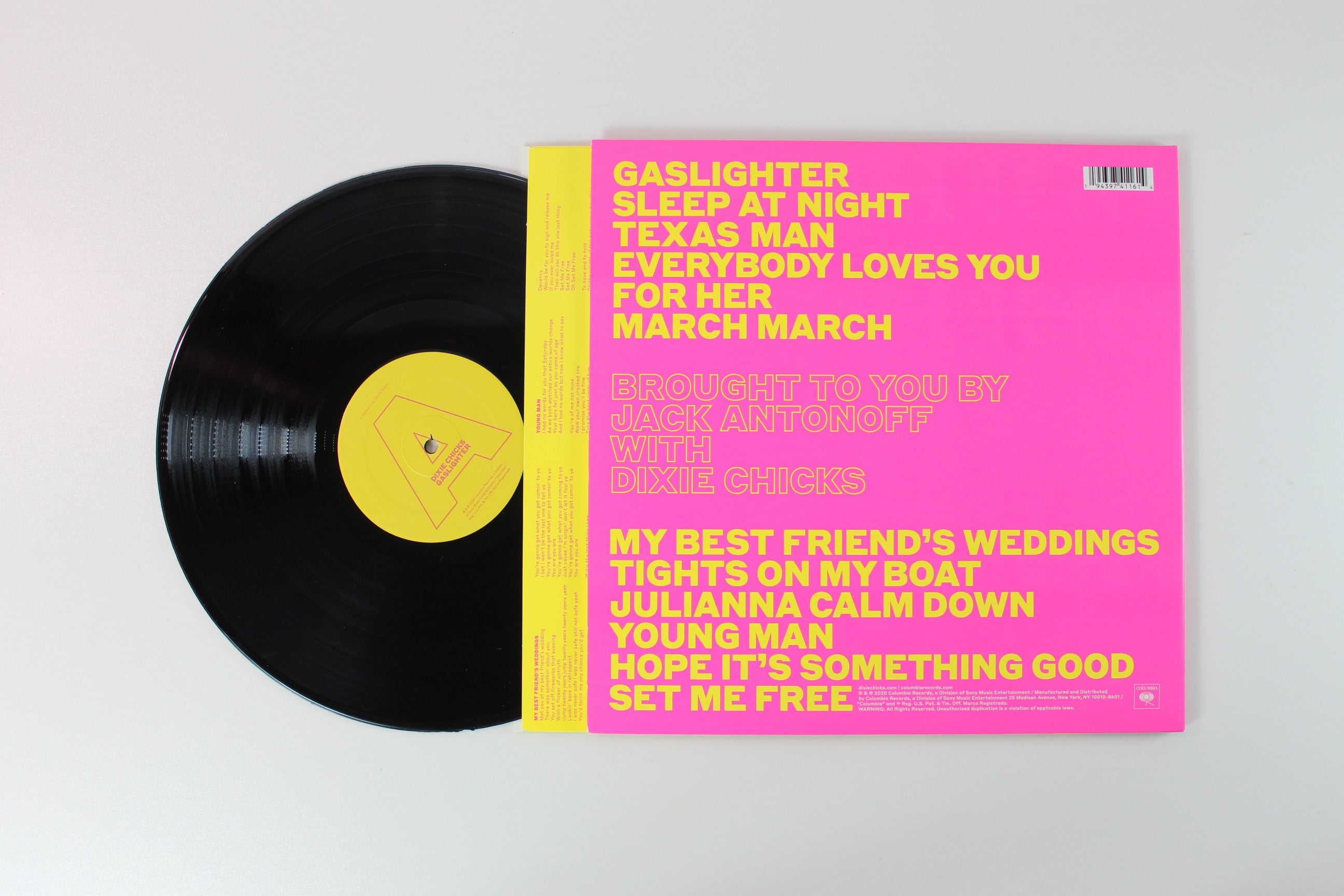 Dixie Chicks - Gaslighter on Columbia