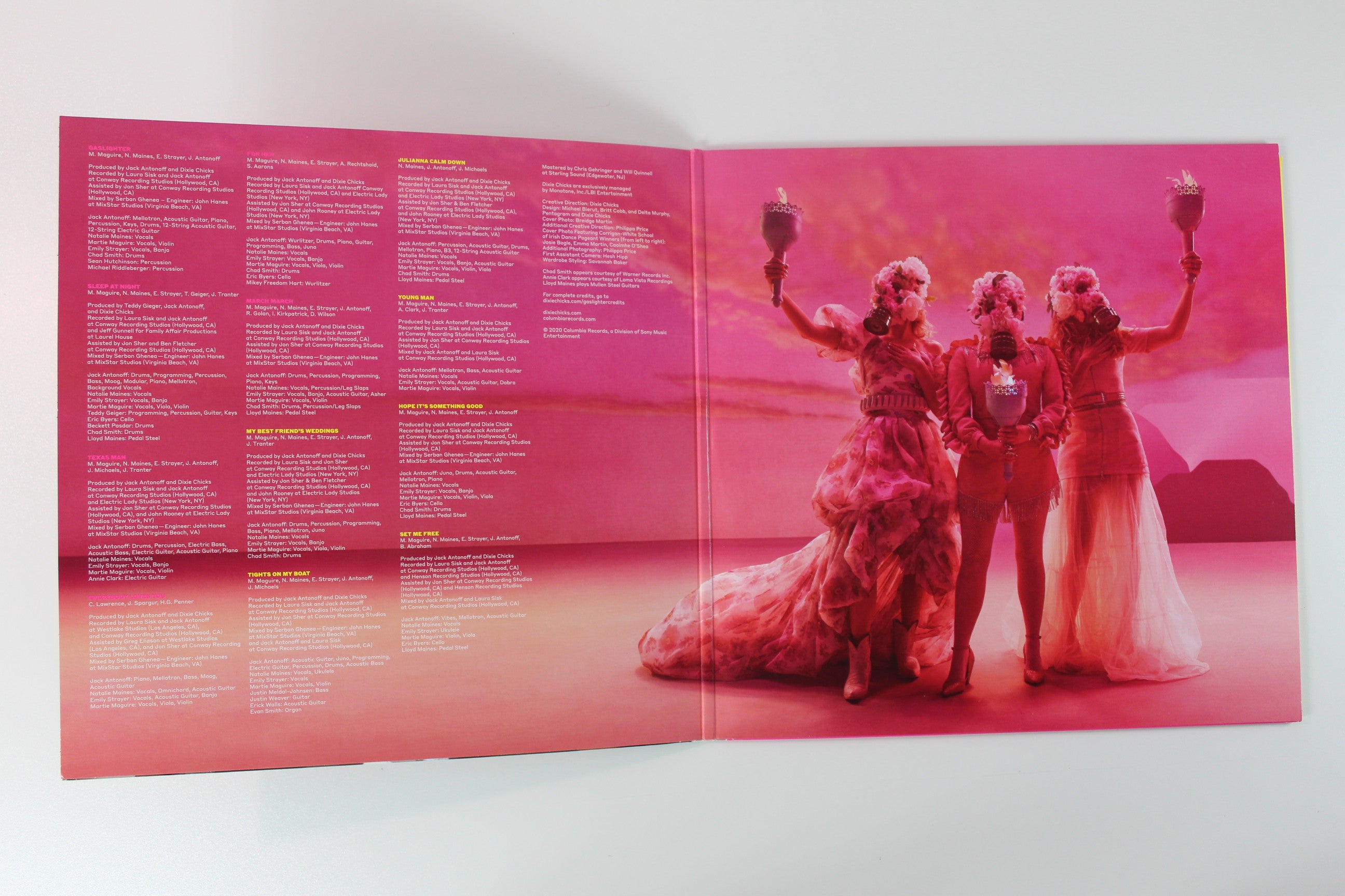 Dixie Chicks - Gaslighter on Columbia