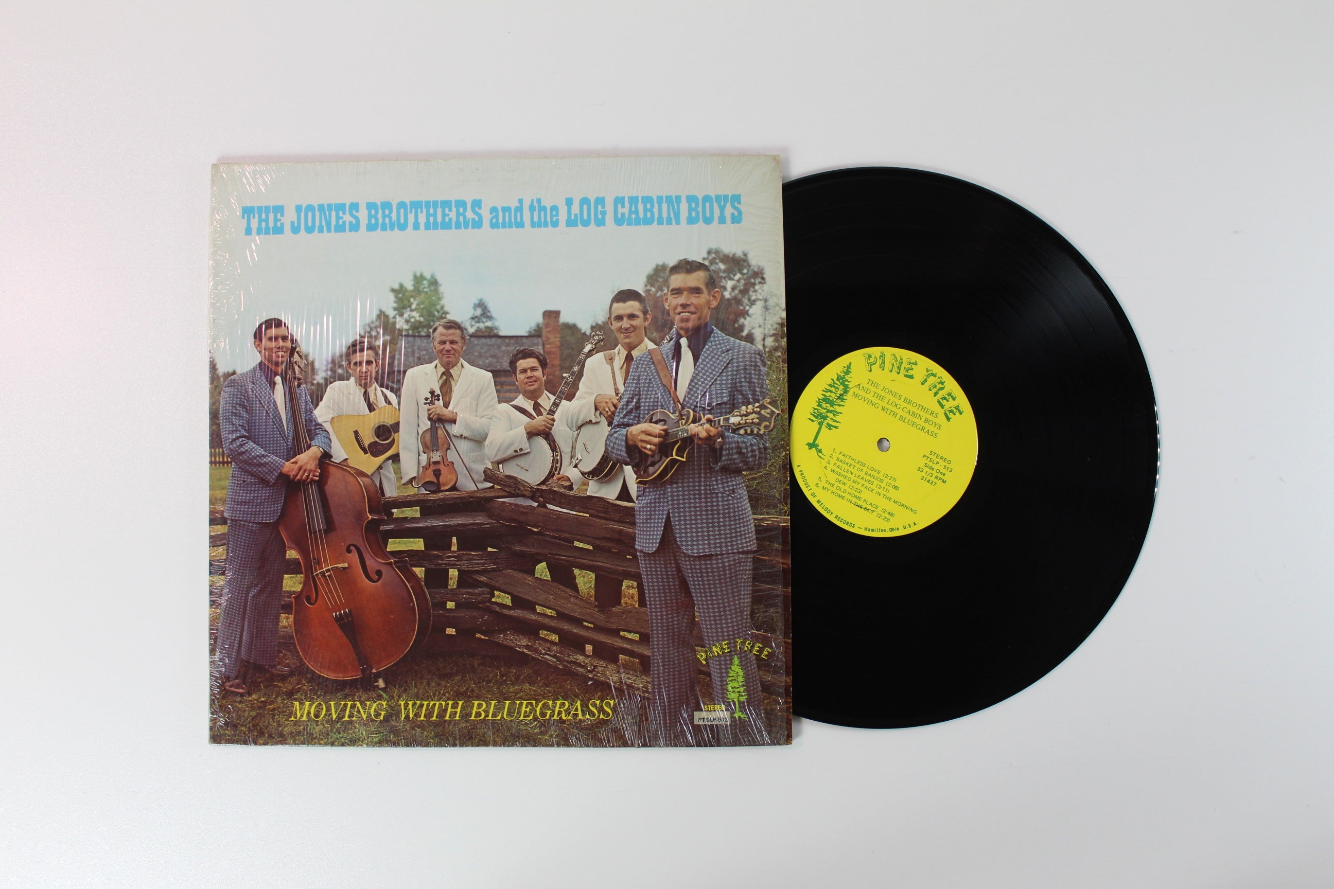 Jones Brothers - Moving With Bluegrass on Pine Tree