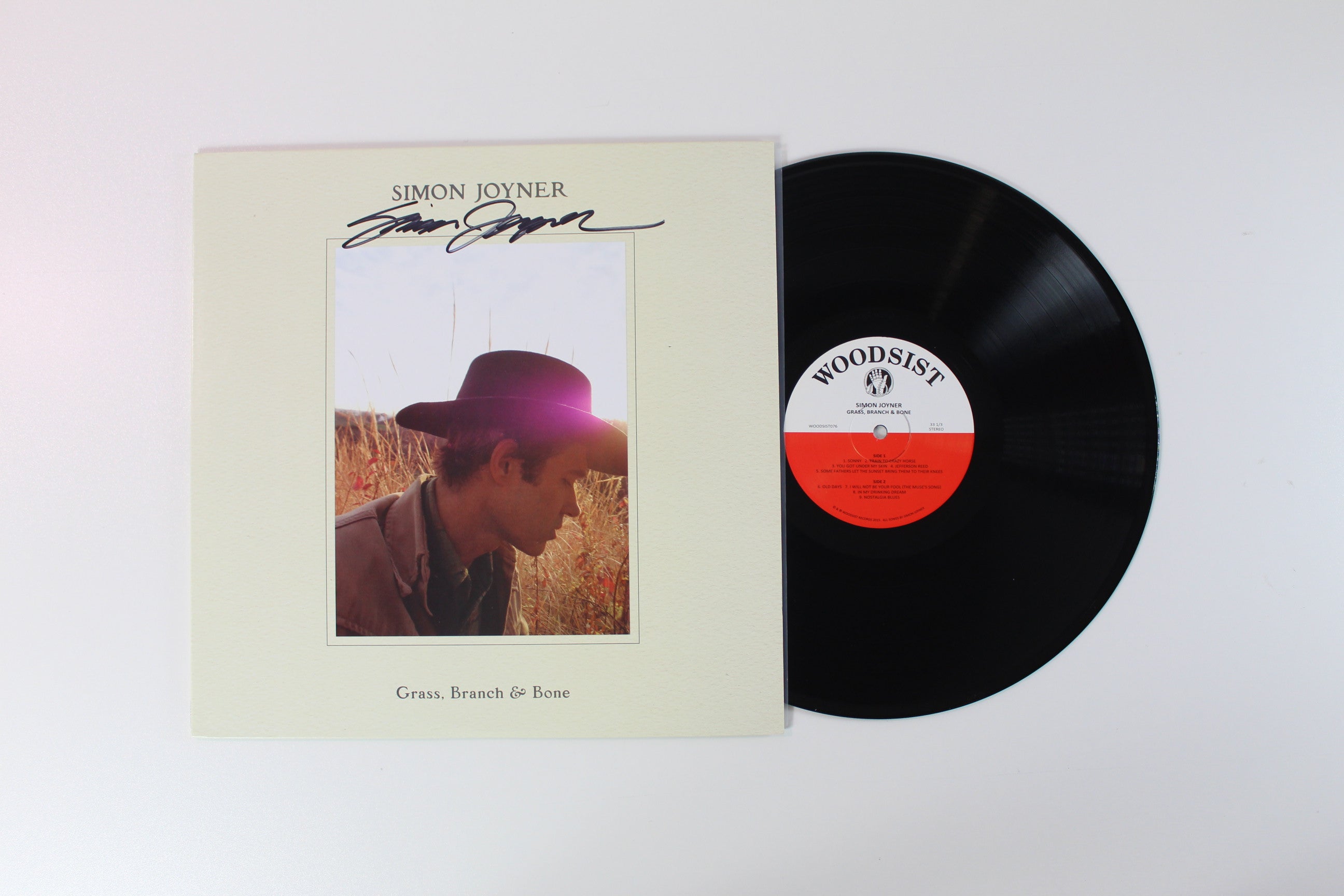 Simon Joyner - Grass, Branch & Bone on Woodsist