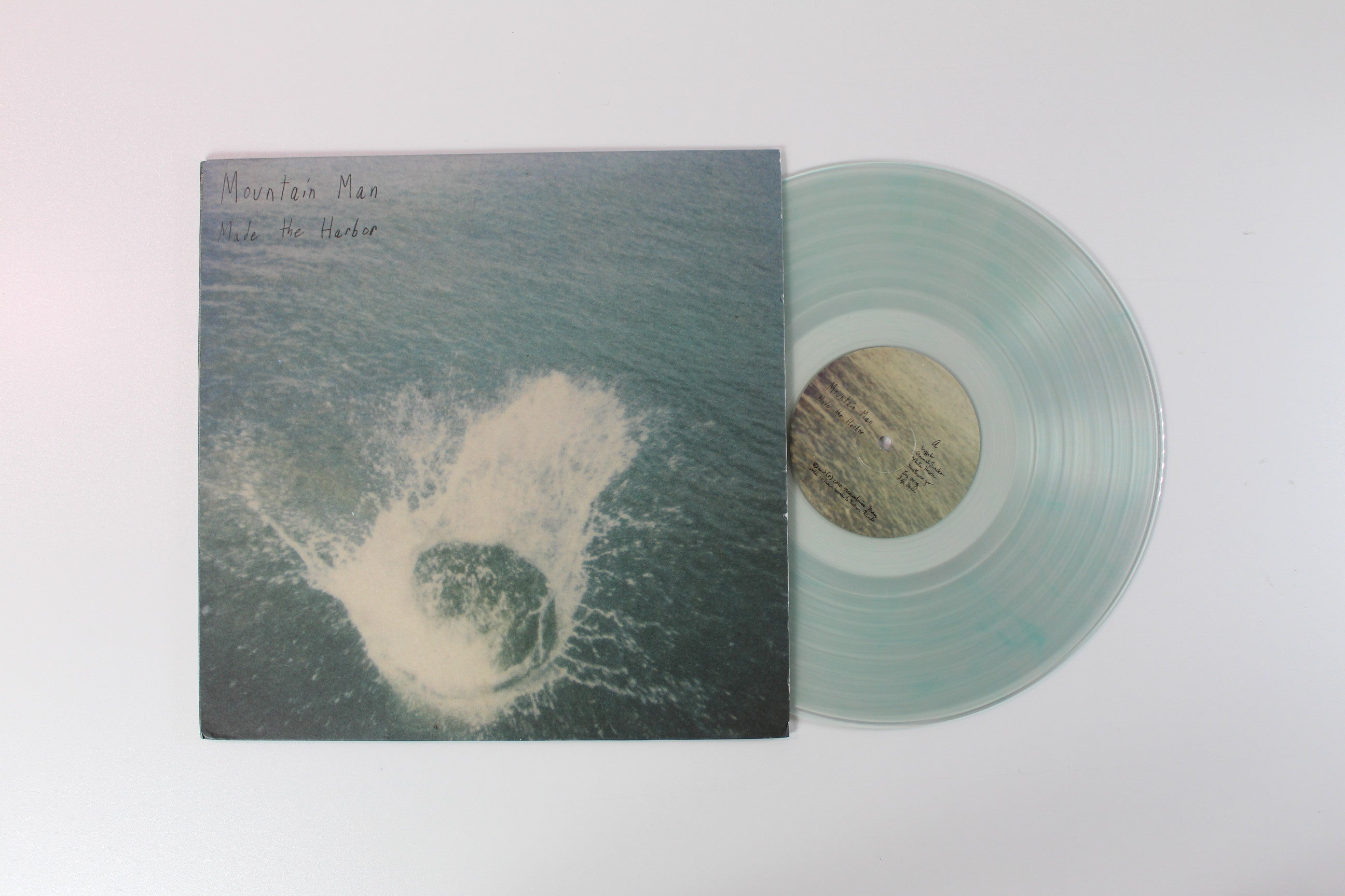 Mountain Man - Made The Harbor on Partisan Ltd Clear Vinyl