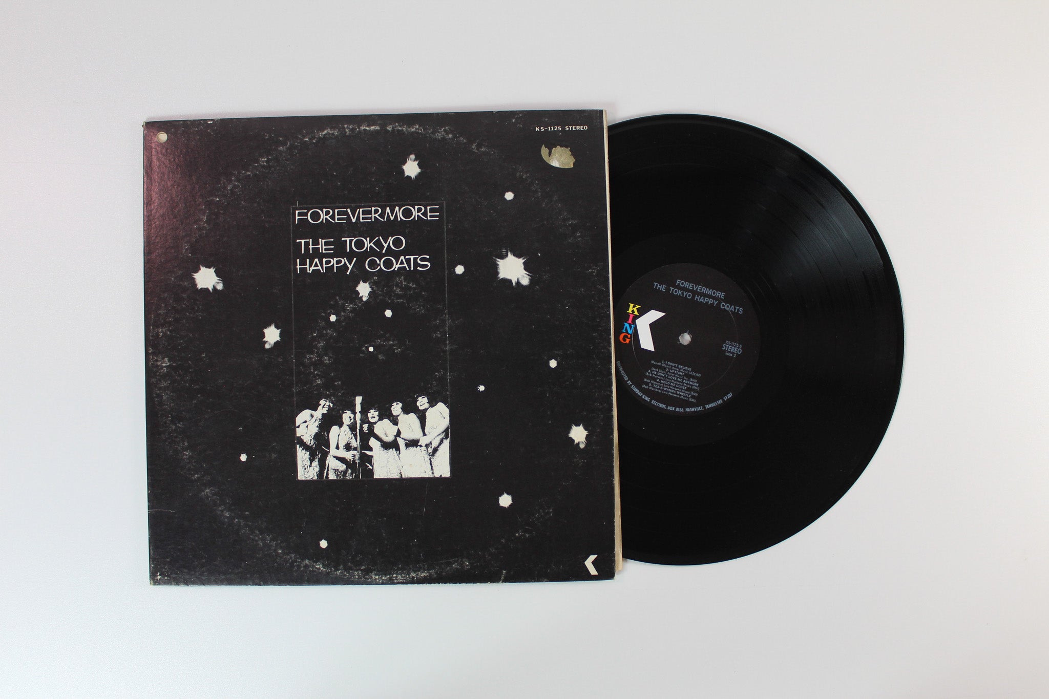 The Tokyo Happy Coats - Forevermore on King