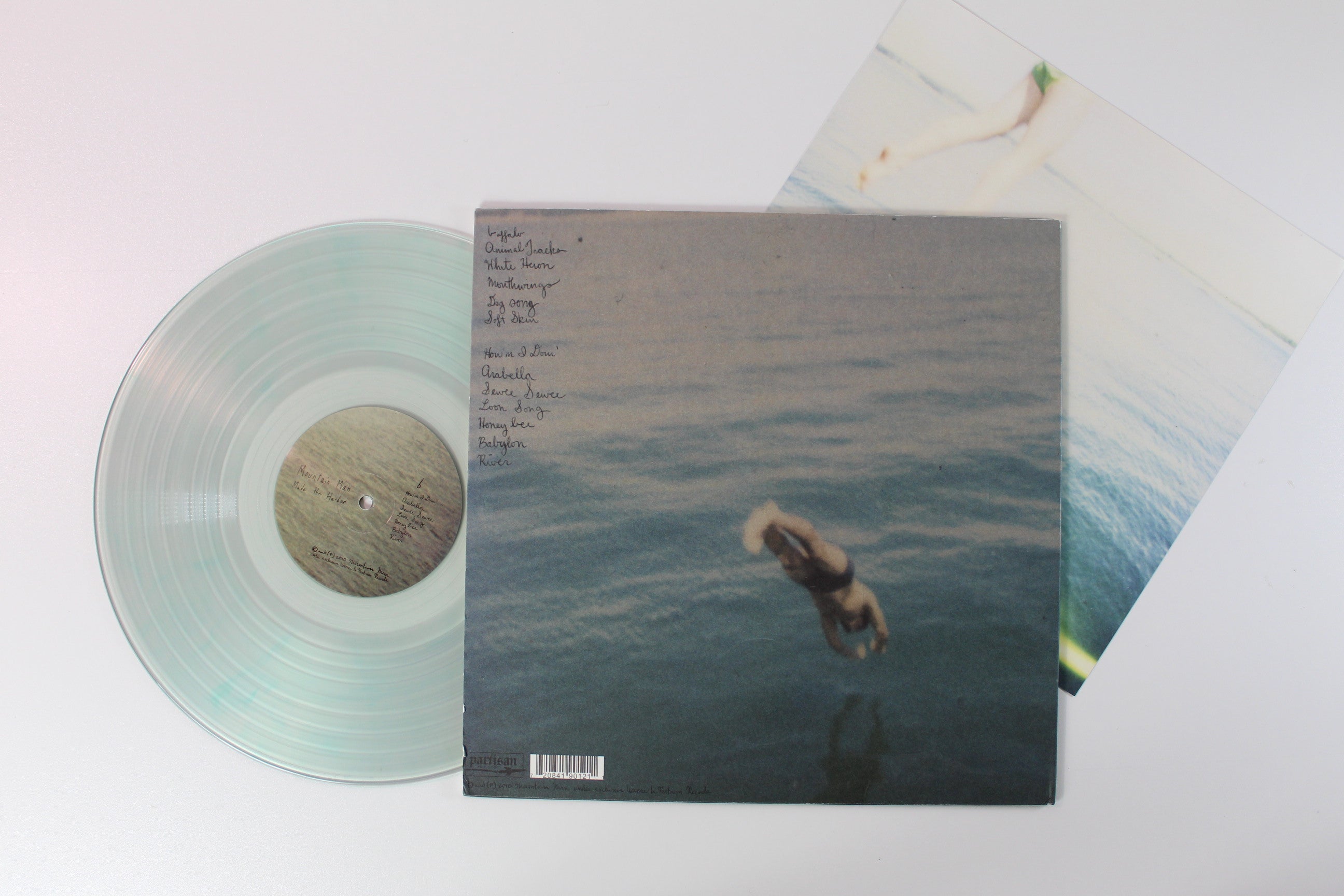 Mountain Man - Made The Harbor on Partisan Ltd Clear Vinyl