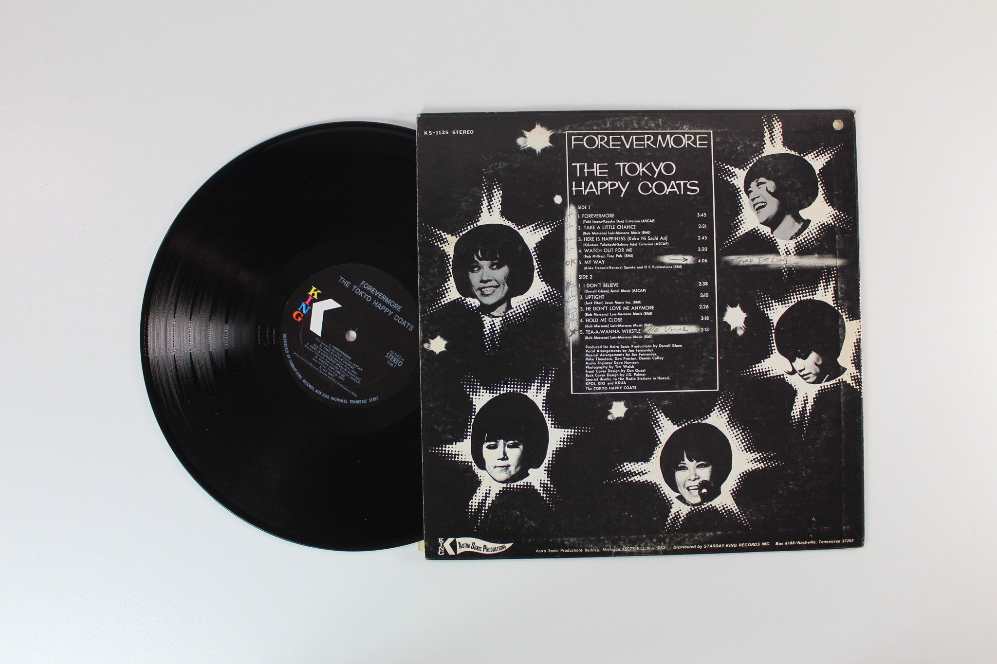 The Tokyo Happy Coats - Forevermore on King