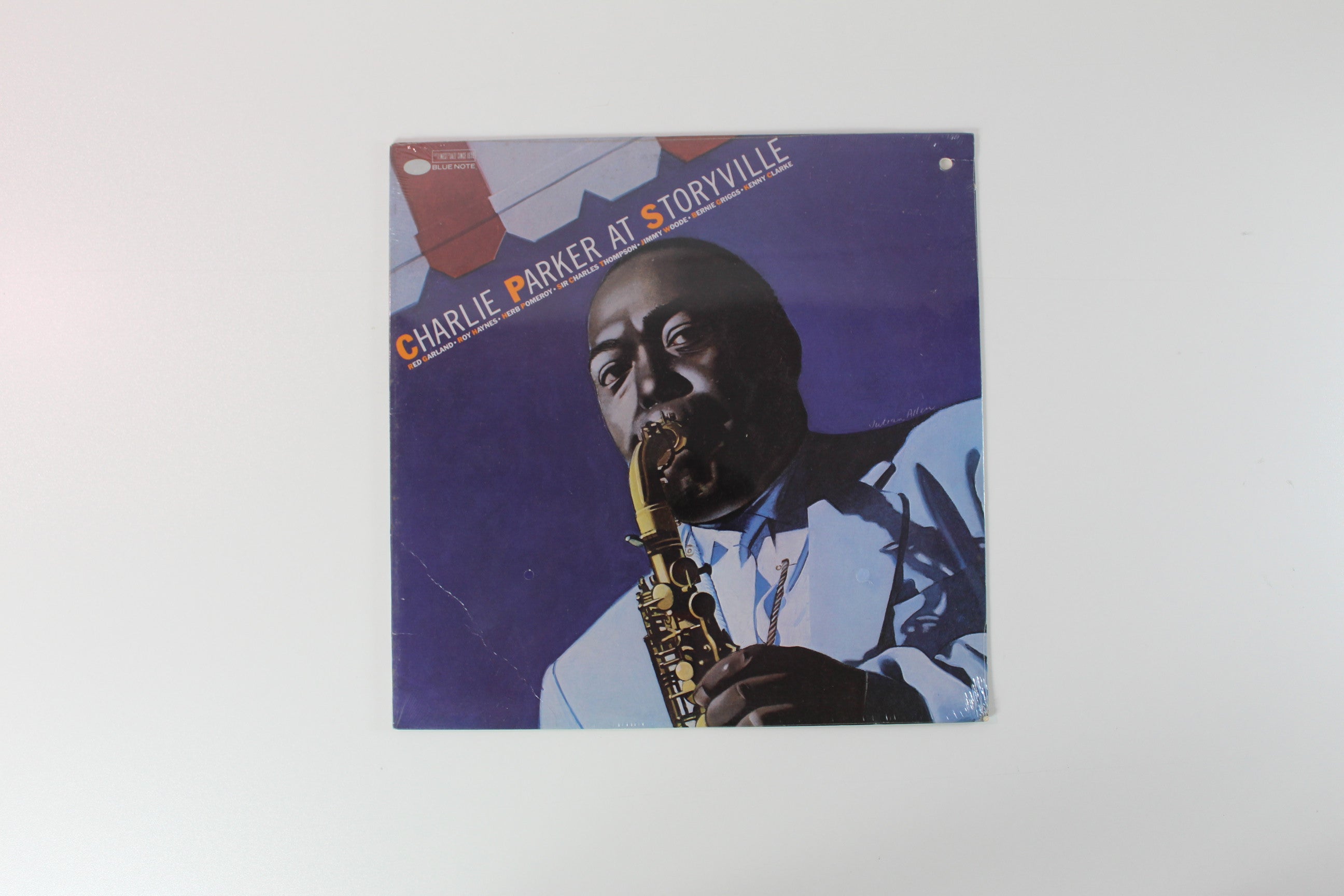Charlie Parker - At Storyville on Blue Note Sealed