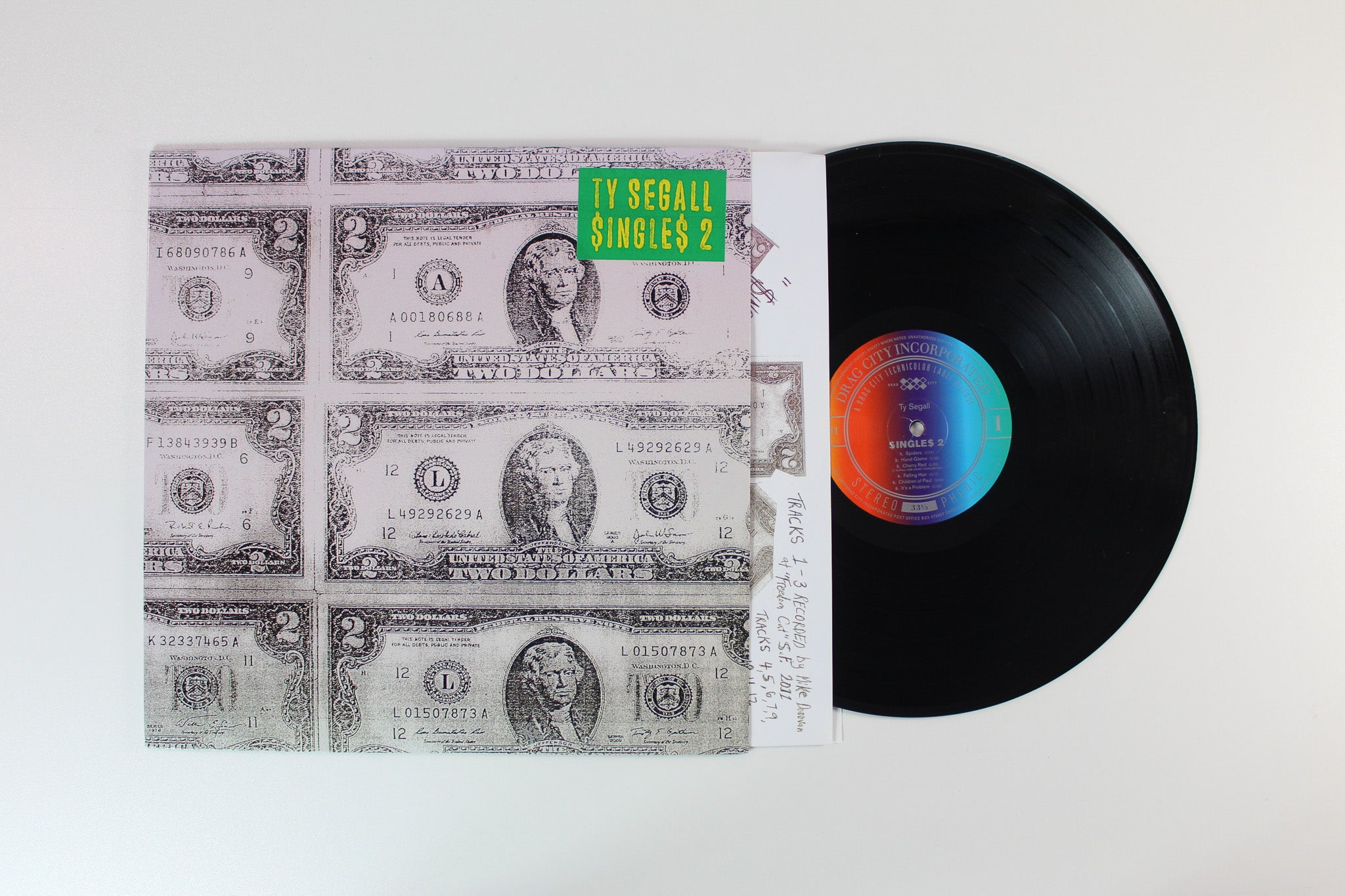 Ty Segall - $ingle$ 2 on Drag City