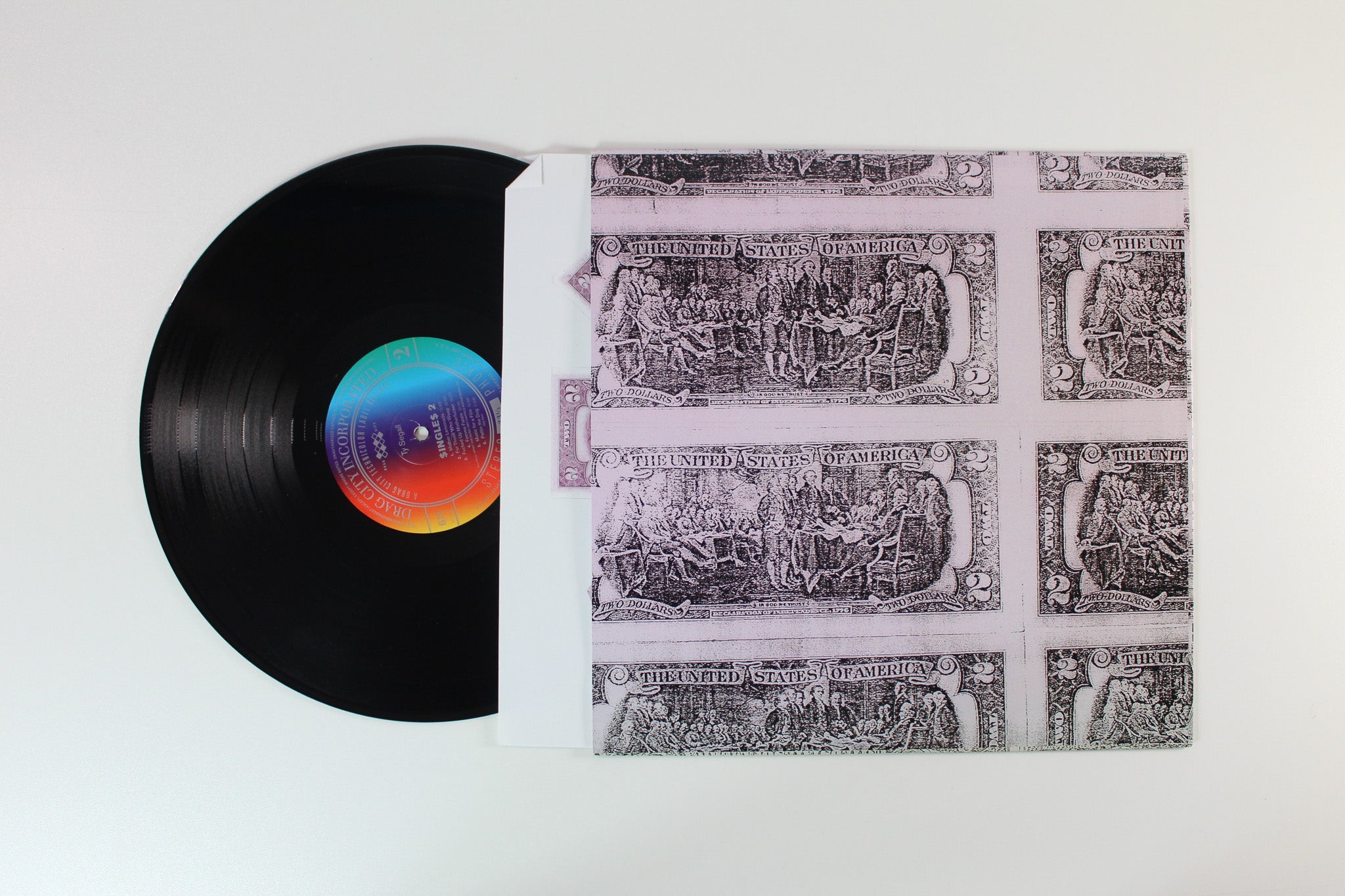 Ty Segall - $ingle$ 2 on Drag City