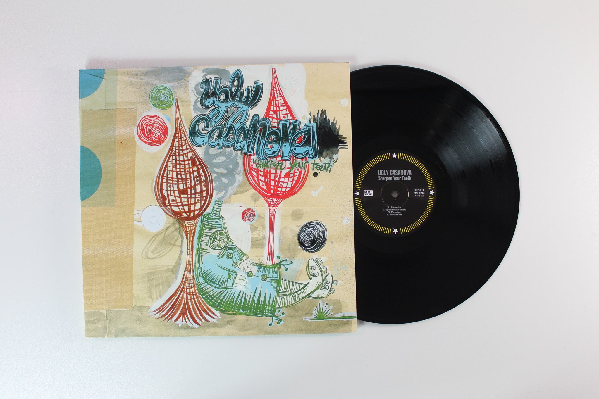 Ugly Casanova - Sharpen Your Teeth on Sub Pop Reissue