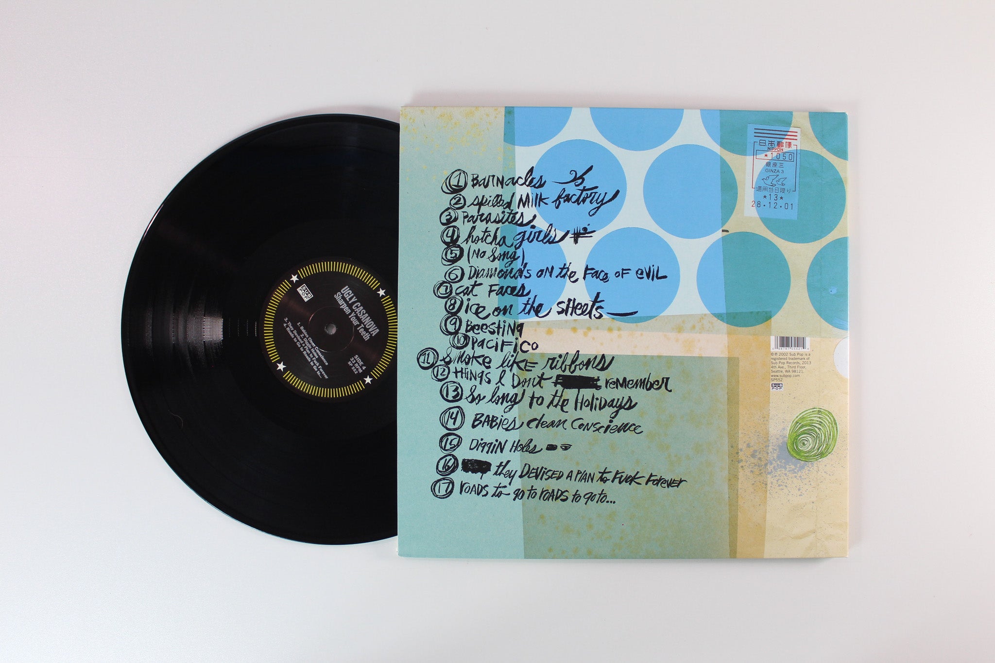 Ugly Casanova - Sharpen Your Teeth on Sub Pop Reissue
