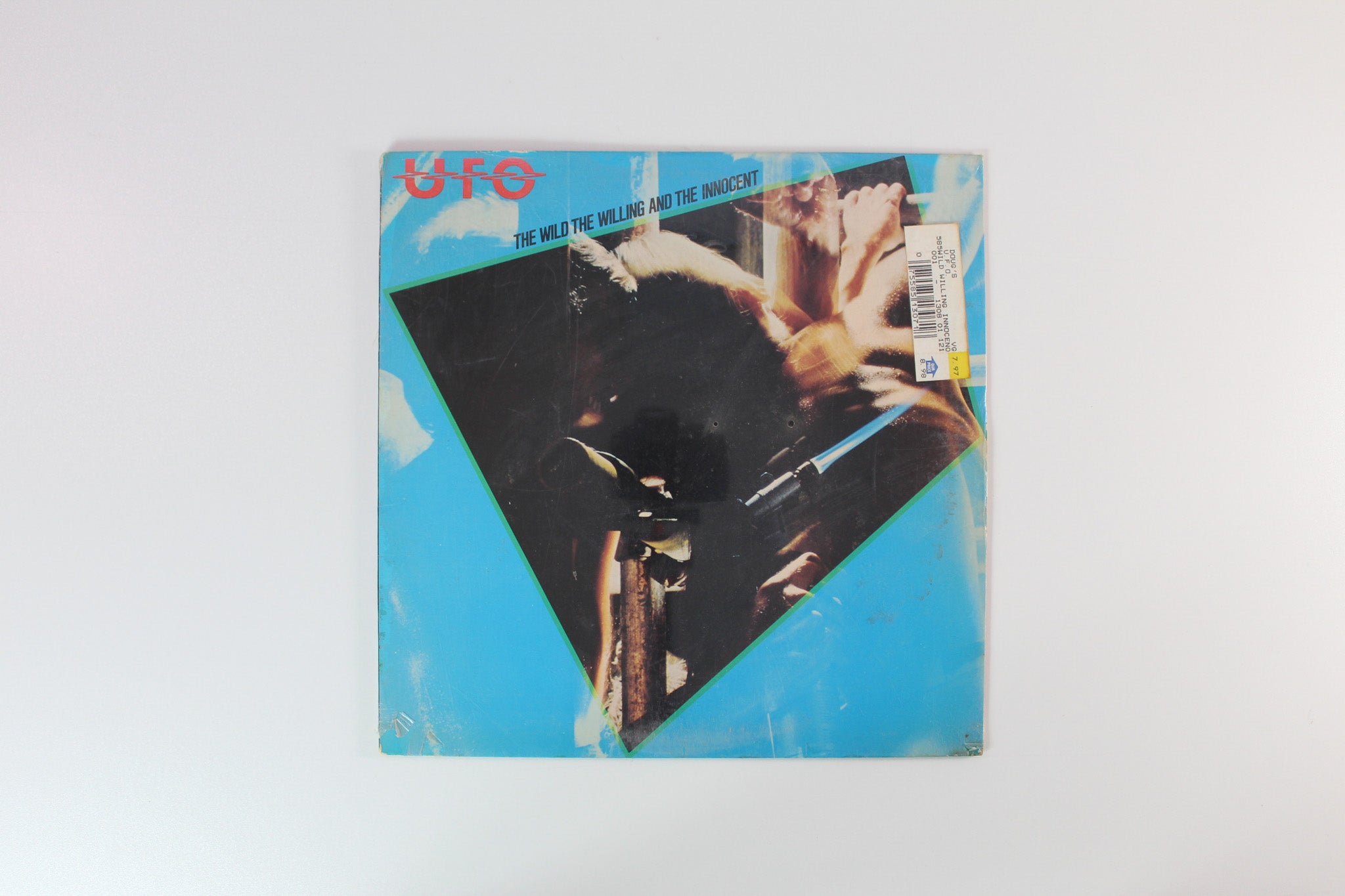 UFO - The Wild, The Willing And The Innocent on Chrysalis Sealed
