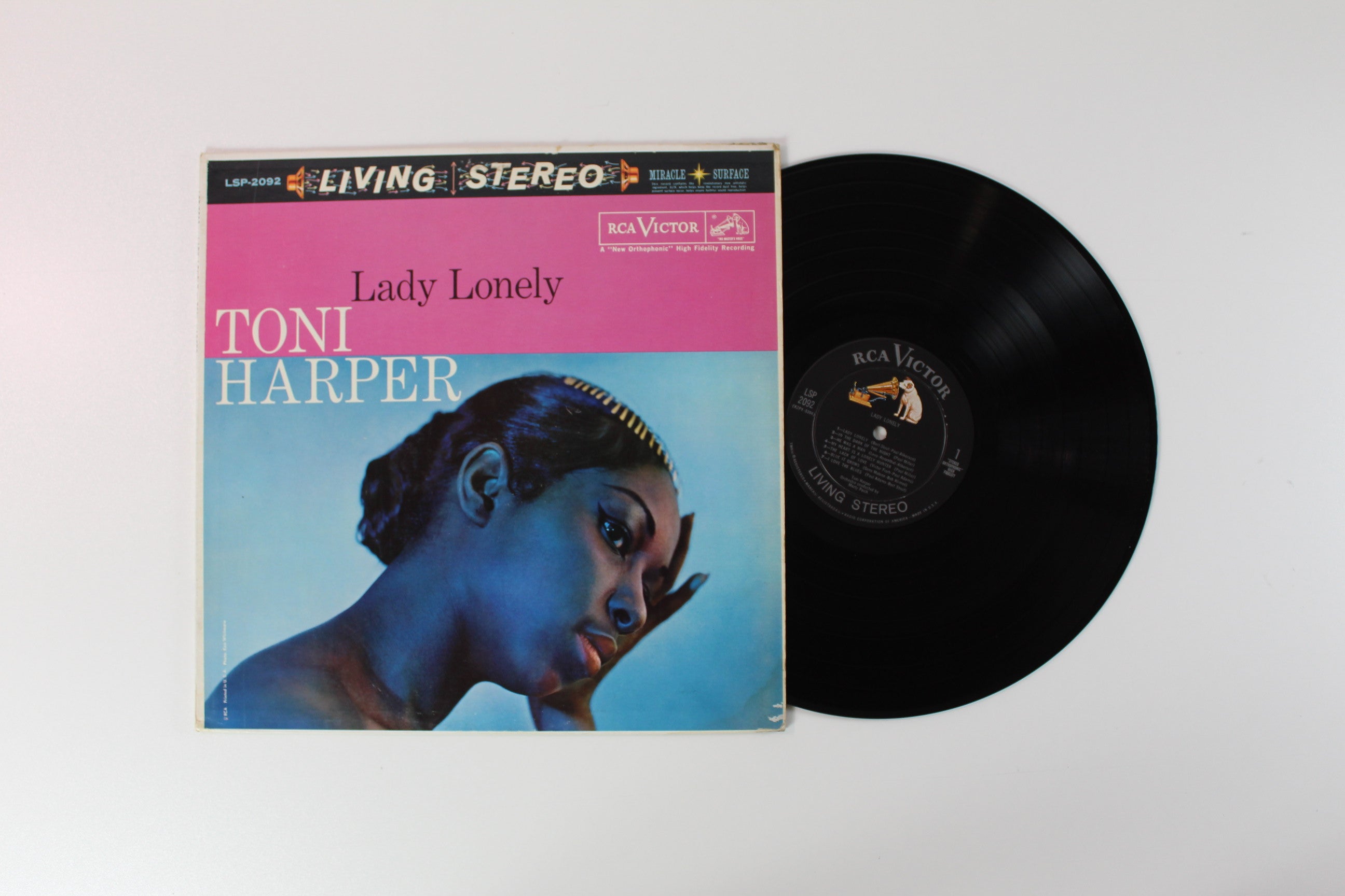 Toni Harper - Lady Lonely on RCA Stereo