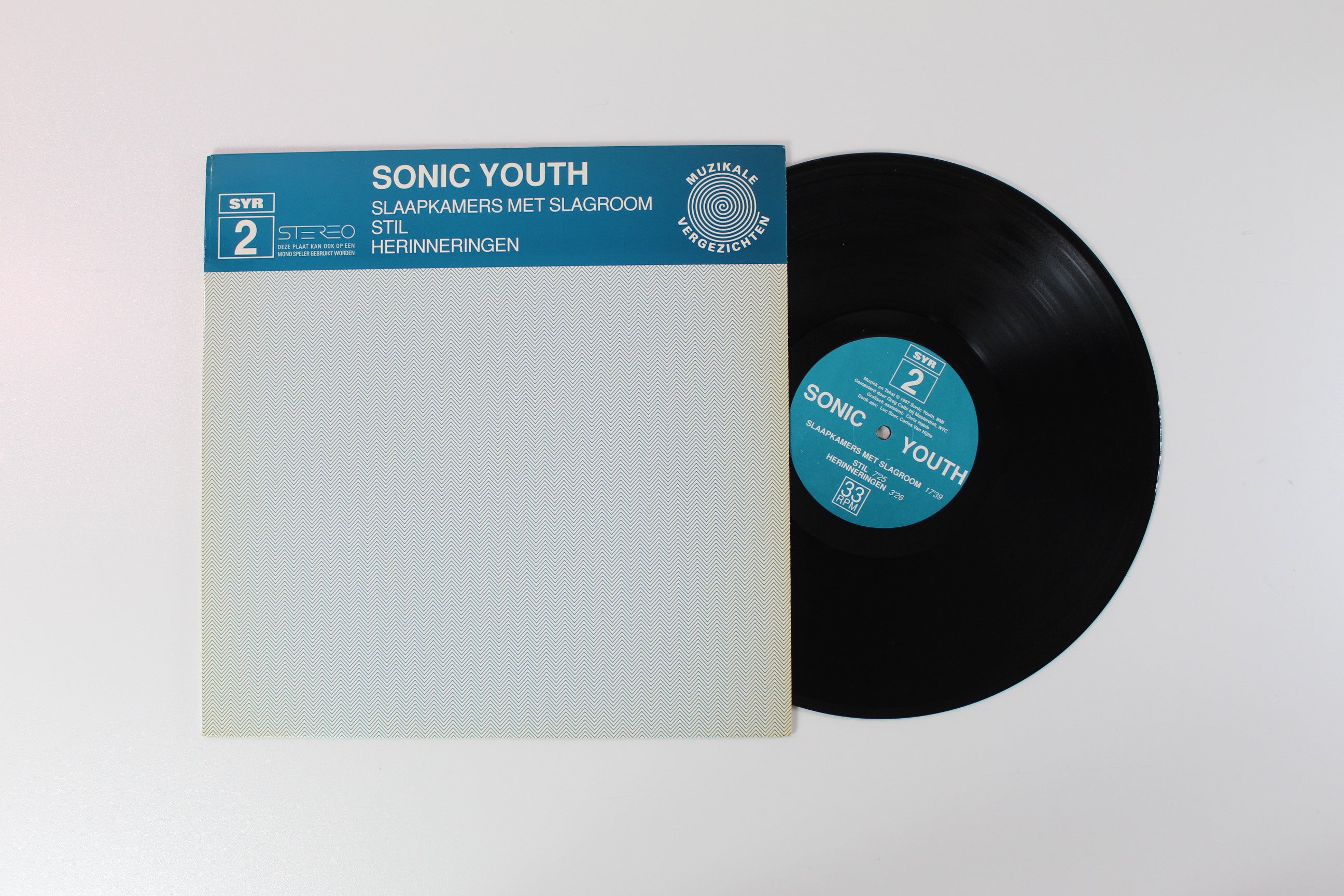 Sonic Youth - Slaapkamers Met Slagroom on Sonic Youth Records Reissue