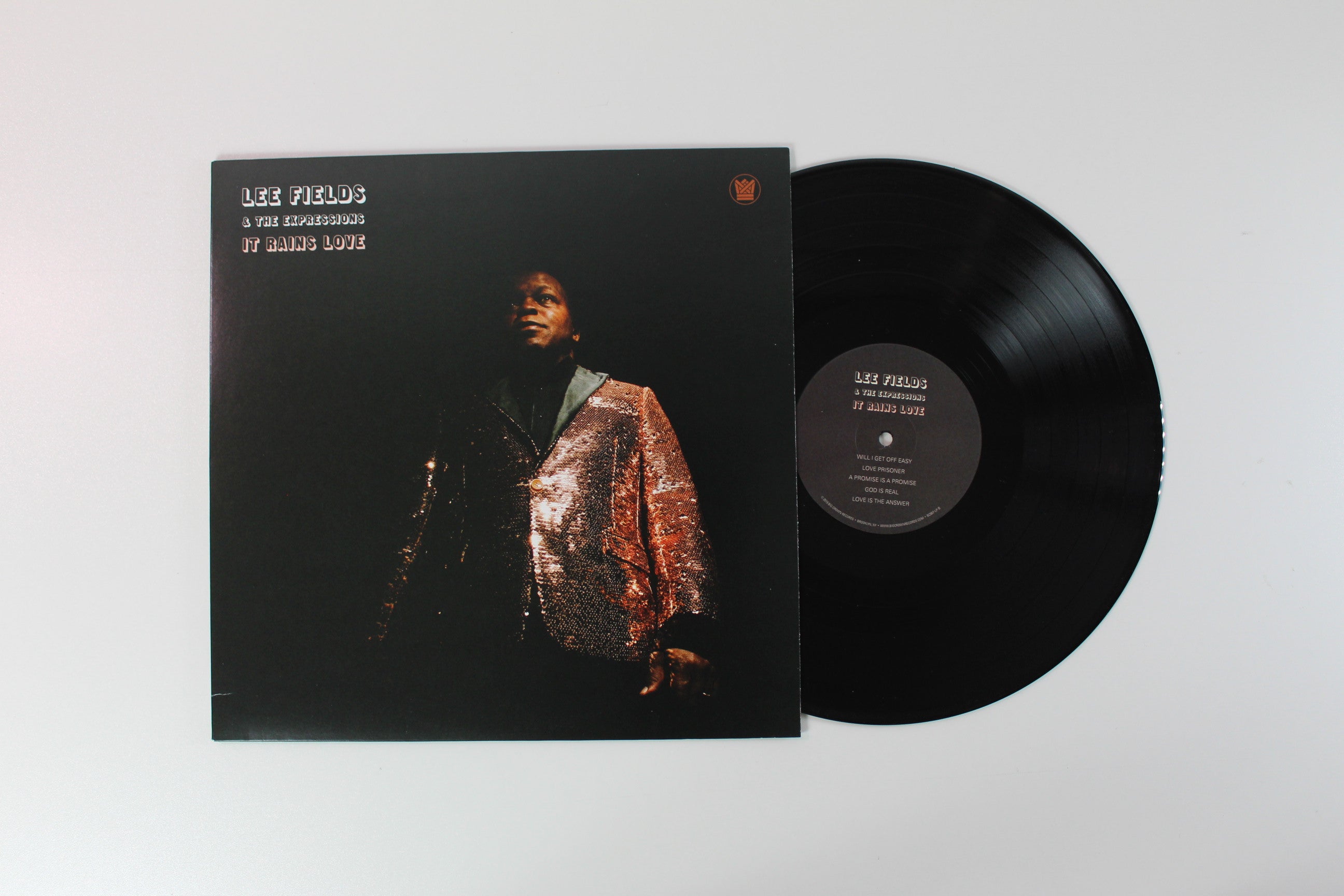 Lee Fields - It Rains Love on Big Crown