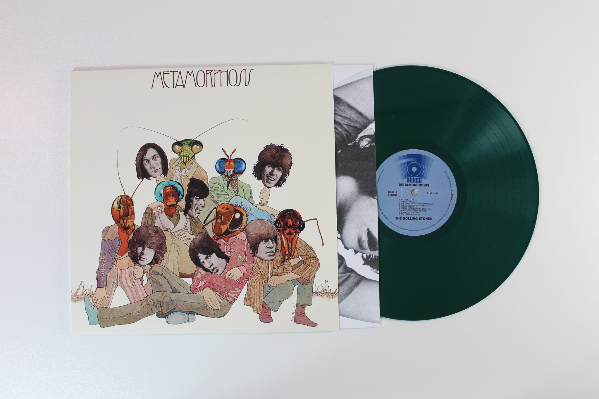 The Rolling Stones - Metamorphosis on ABKCO RSD 2020 Ltd Hunter Green Vinyl Reissue
