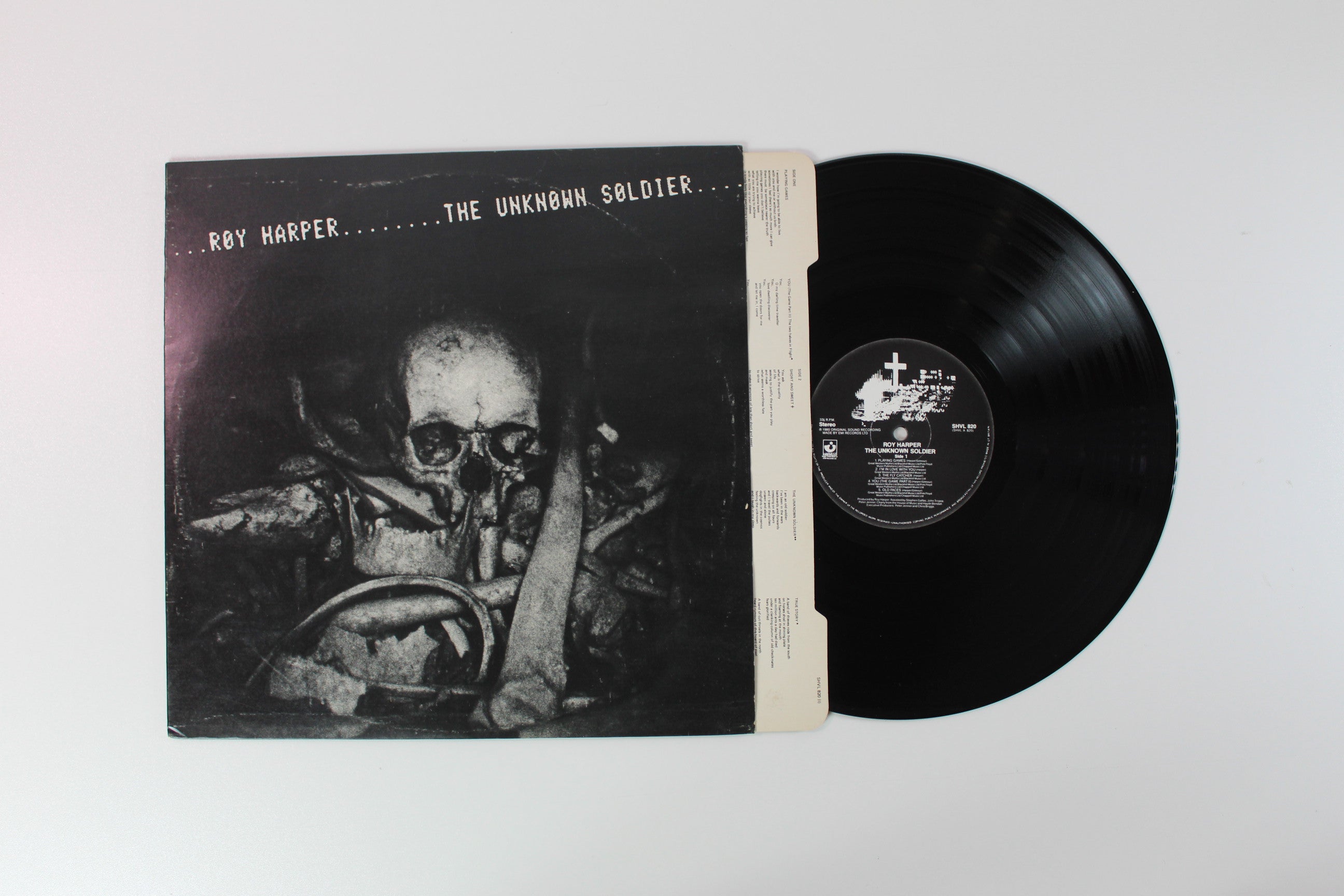 Roy Harper - The Unknown Soldier on Harvest UK Pressing