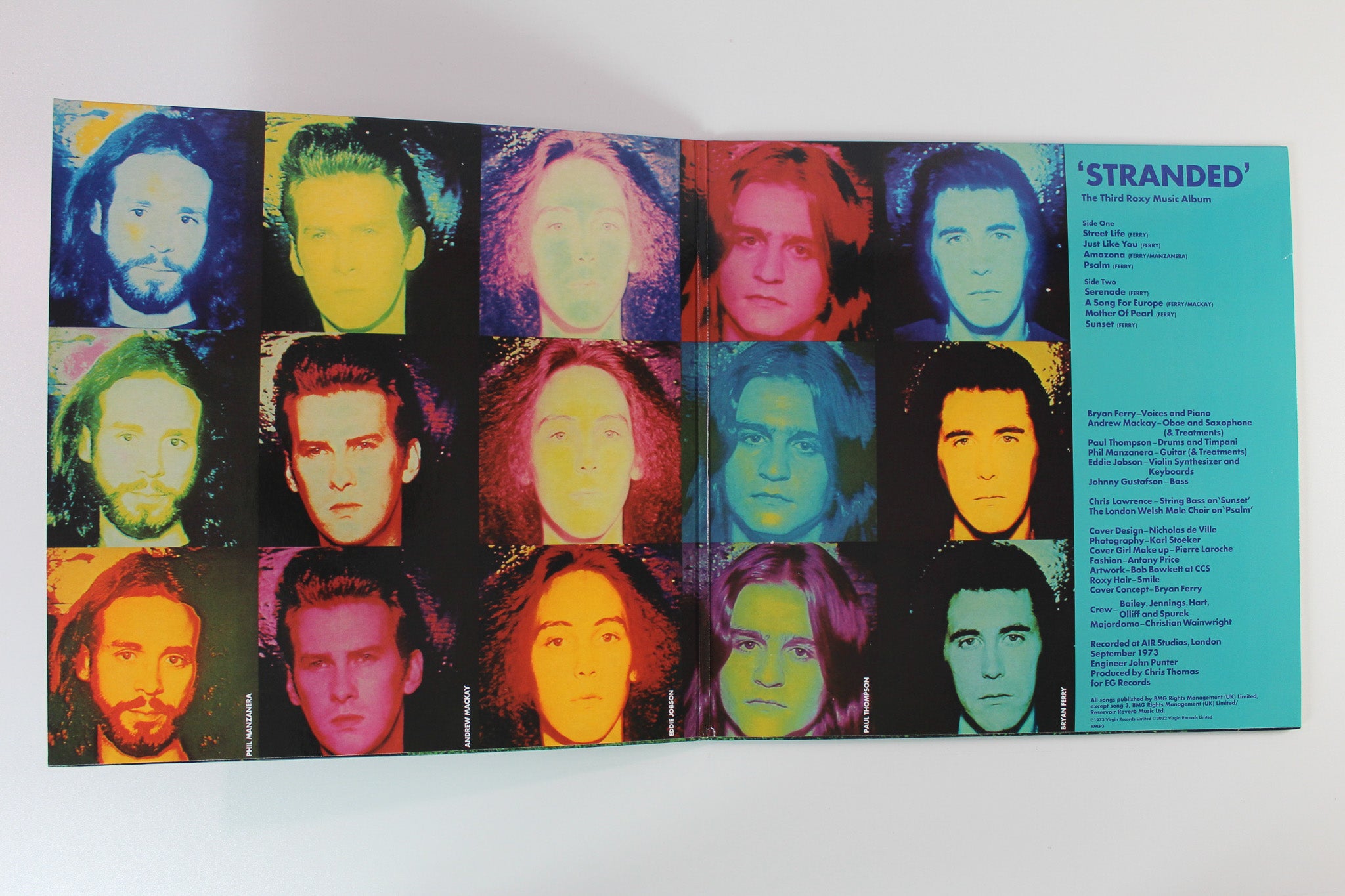 Roxy Music - Stranded on Virgin UMC 180 Gram Half Speed Mastered Reissue