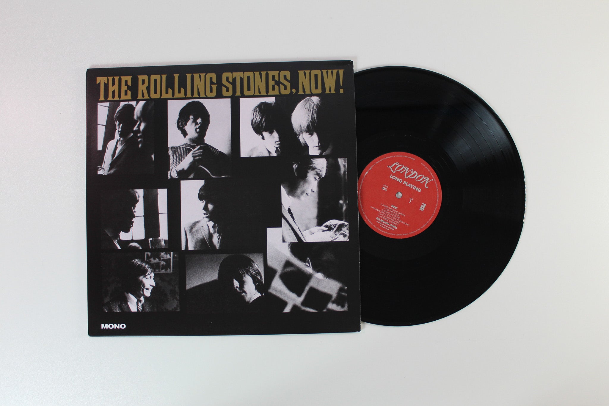 The Rolling Stones - The Rolling Stones, Now! on ABKCO Mono Reissue