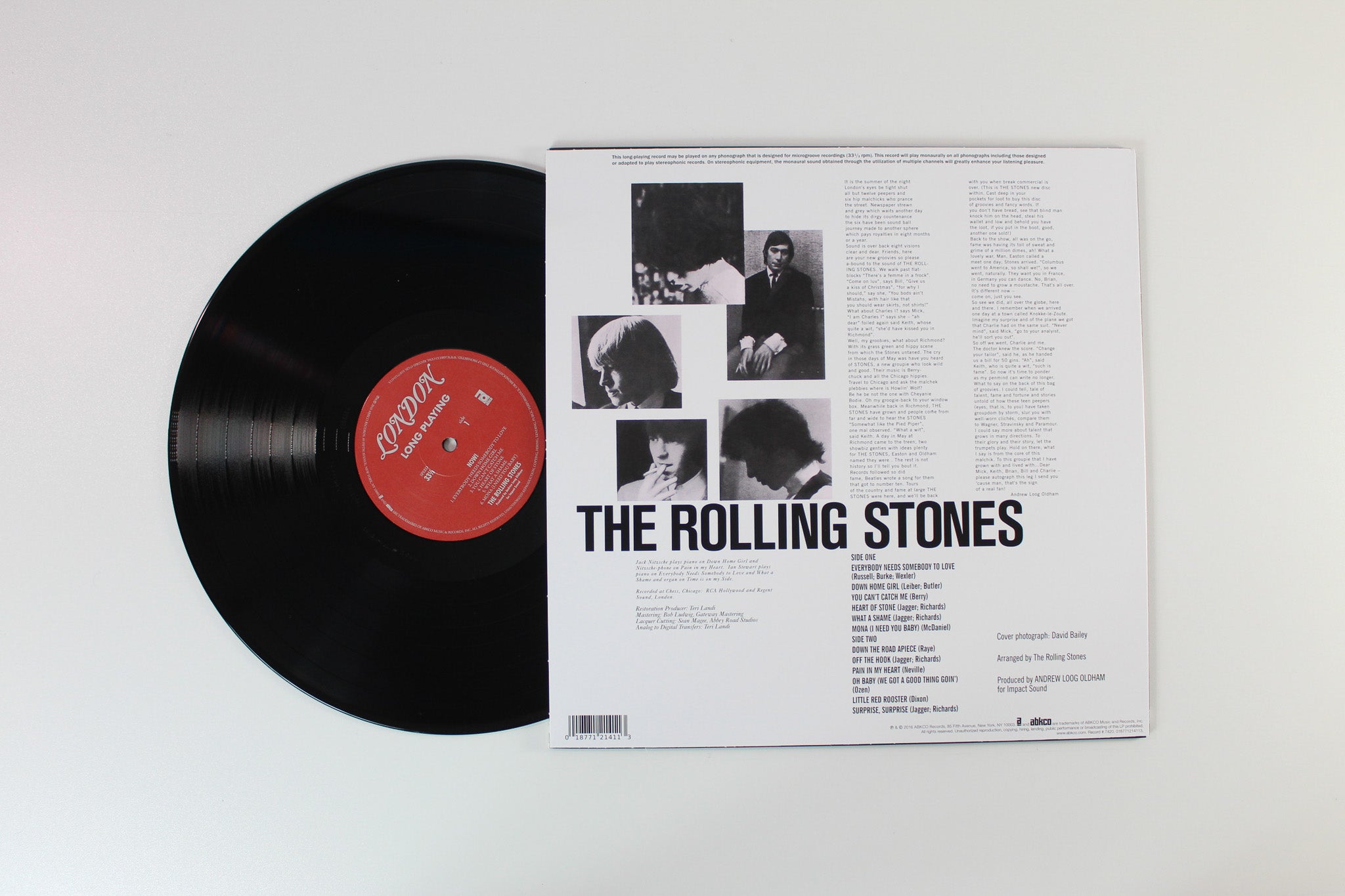The Rolling Stones - The Rolling Stones, Now! on ABKCO Mono Reissue