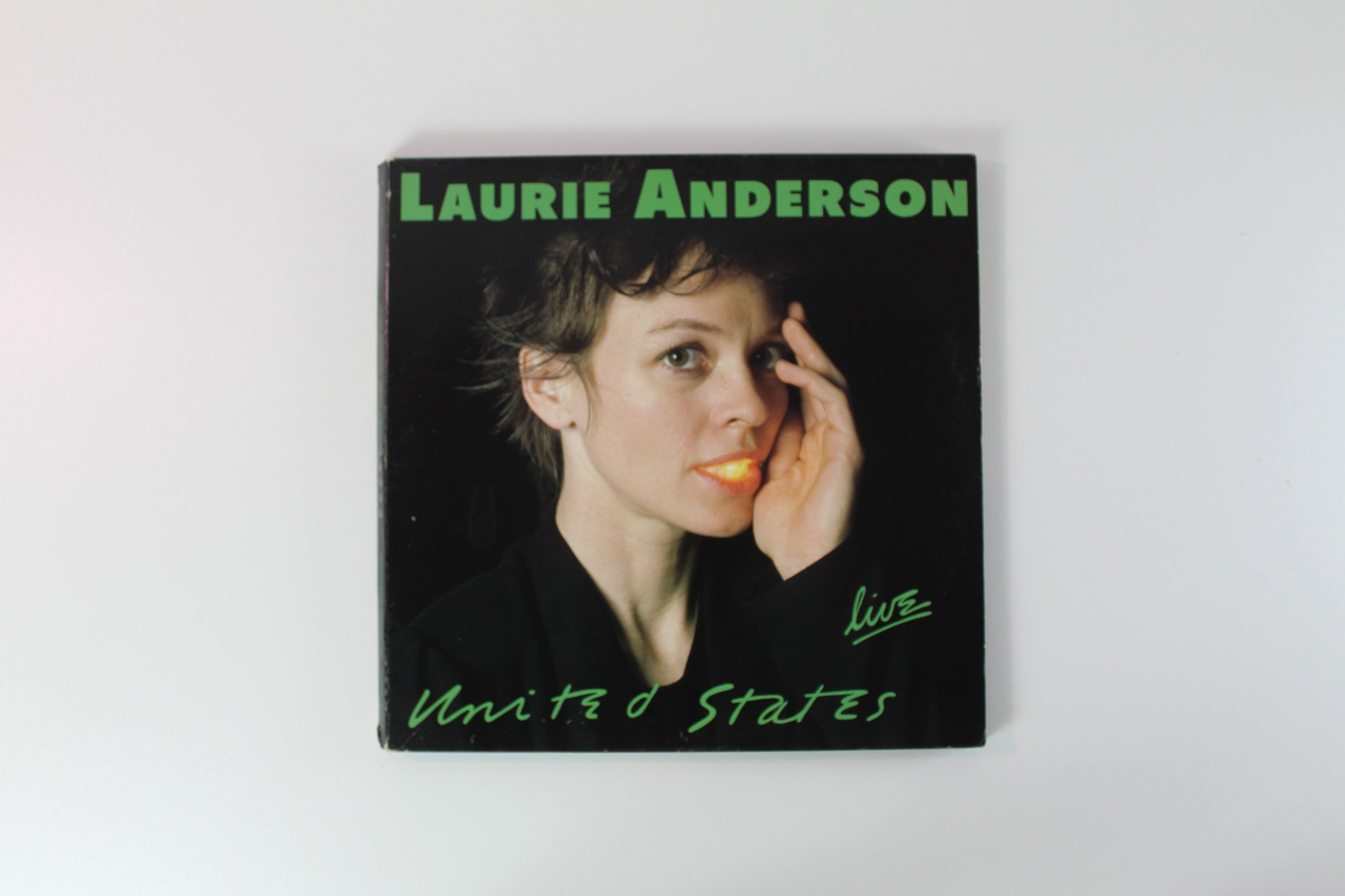 Laurie Anderson - United States Live on Warner Bros. Records - 5-lp Box Set