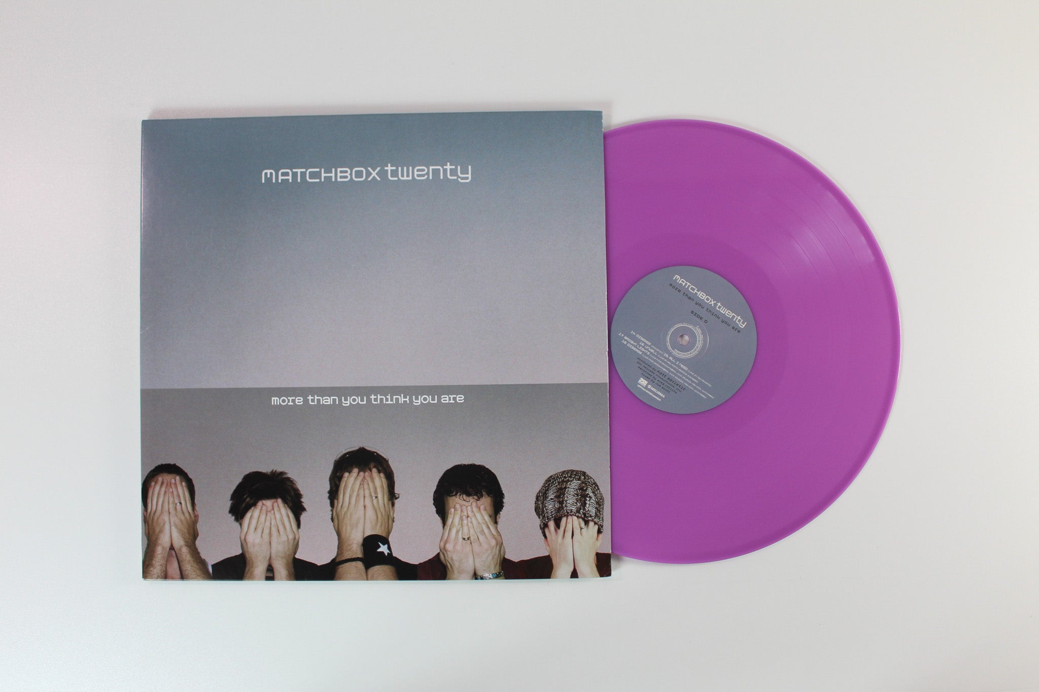 Matchbox Twenty - More Than You Think You Are on Atlantic / Melisman Violet Vinyl