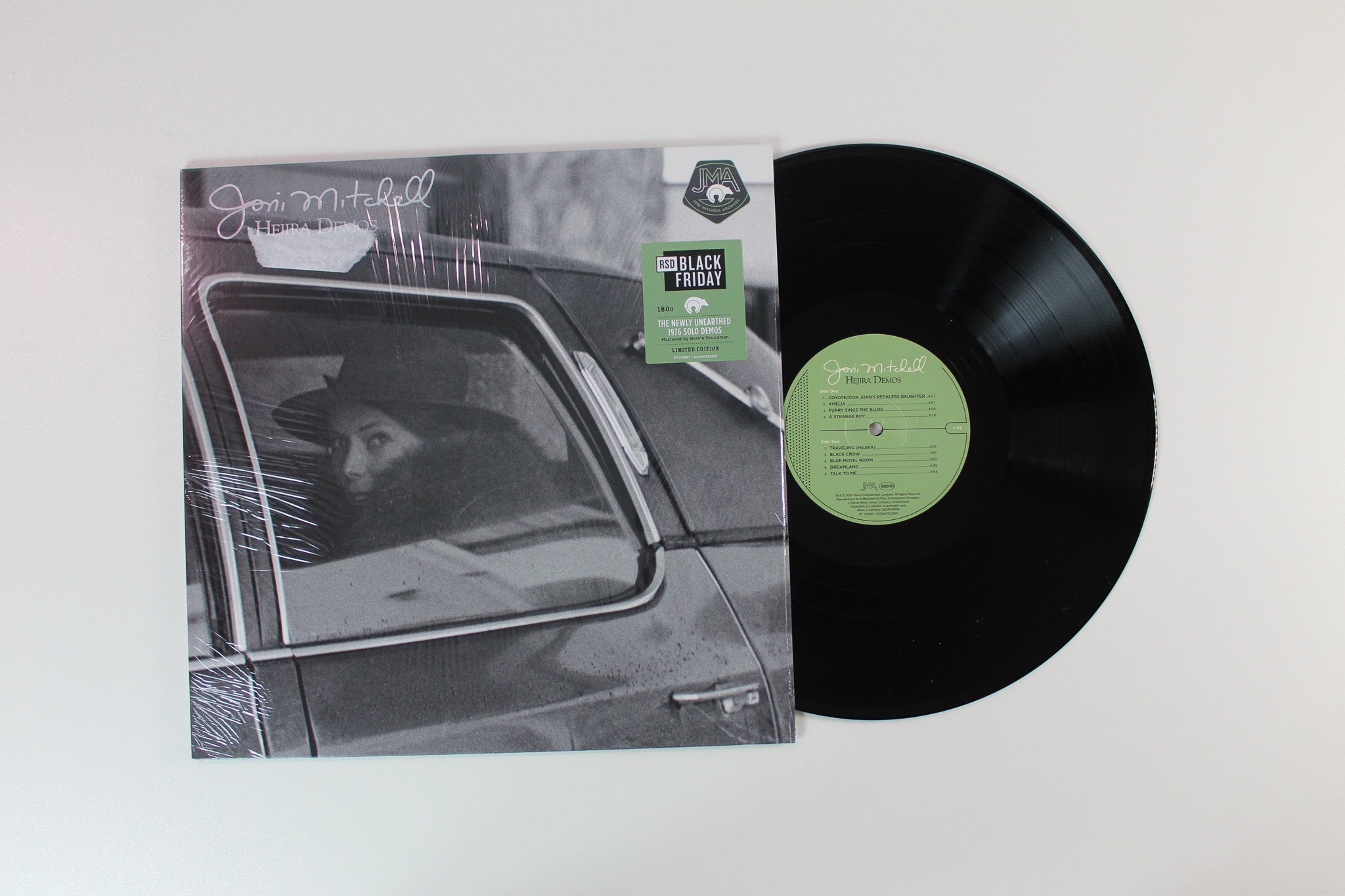 Joni Mitchell - Hejira Demos on Rhino RSD BF 2024 Ltd 180 Gram