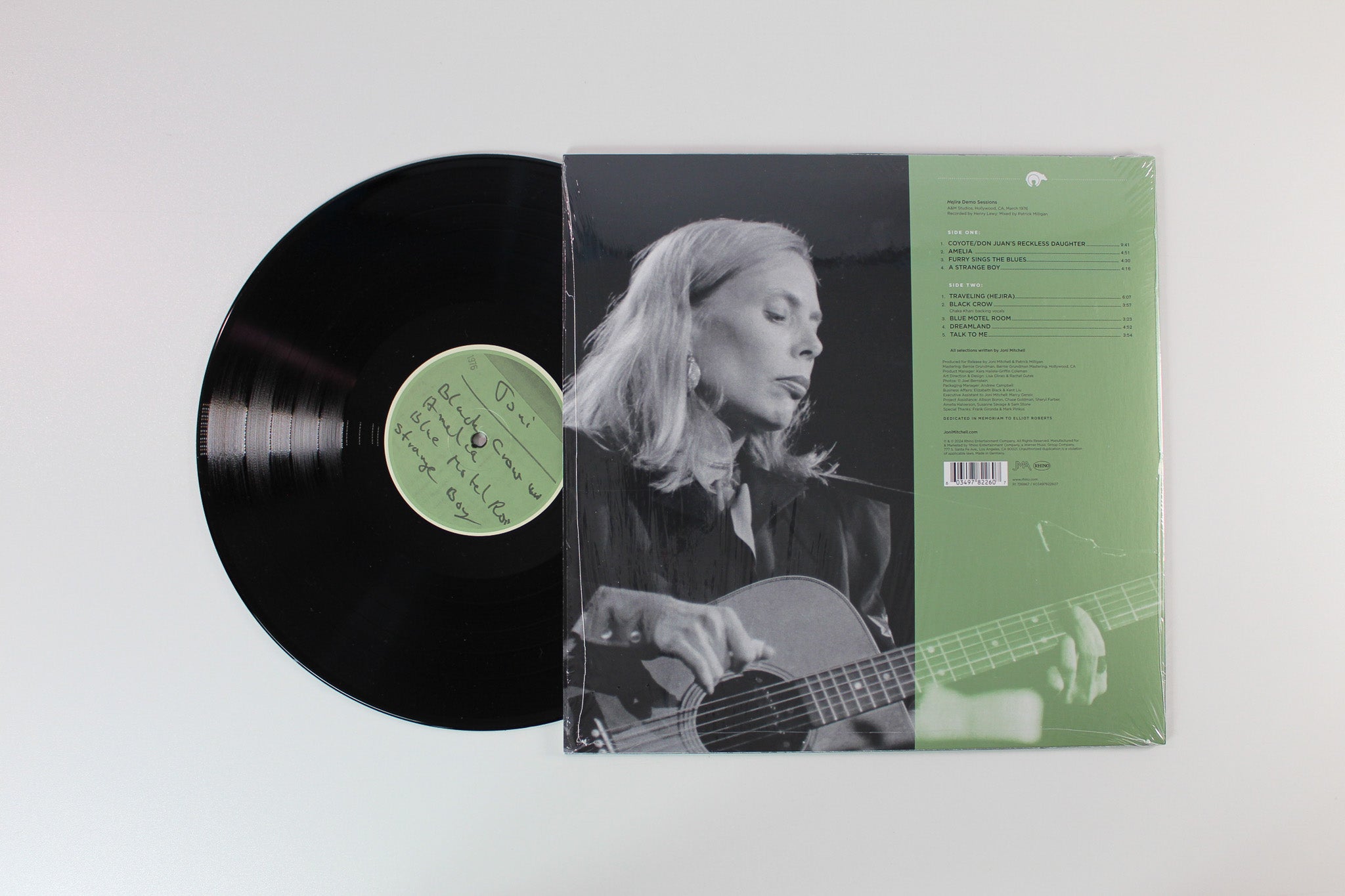 Joni Mitchell - Hejira Demos on Rhino RSD BF 2024 Ltd 180 Gram