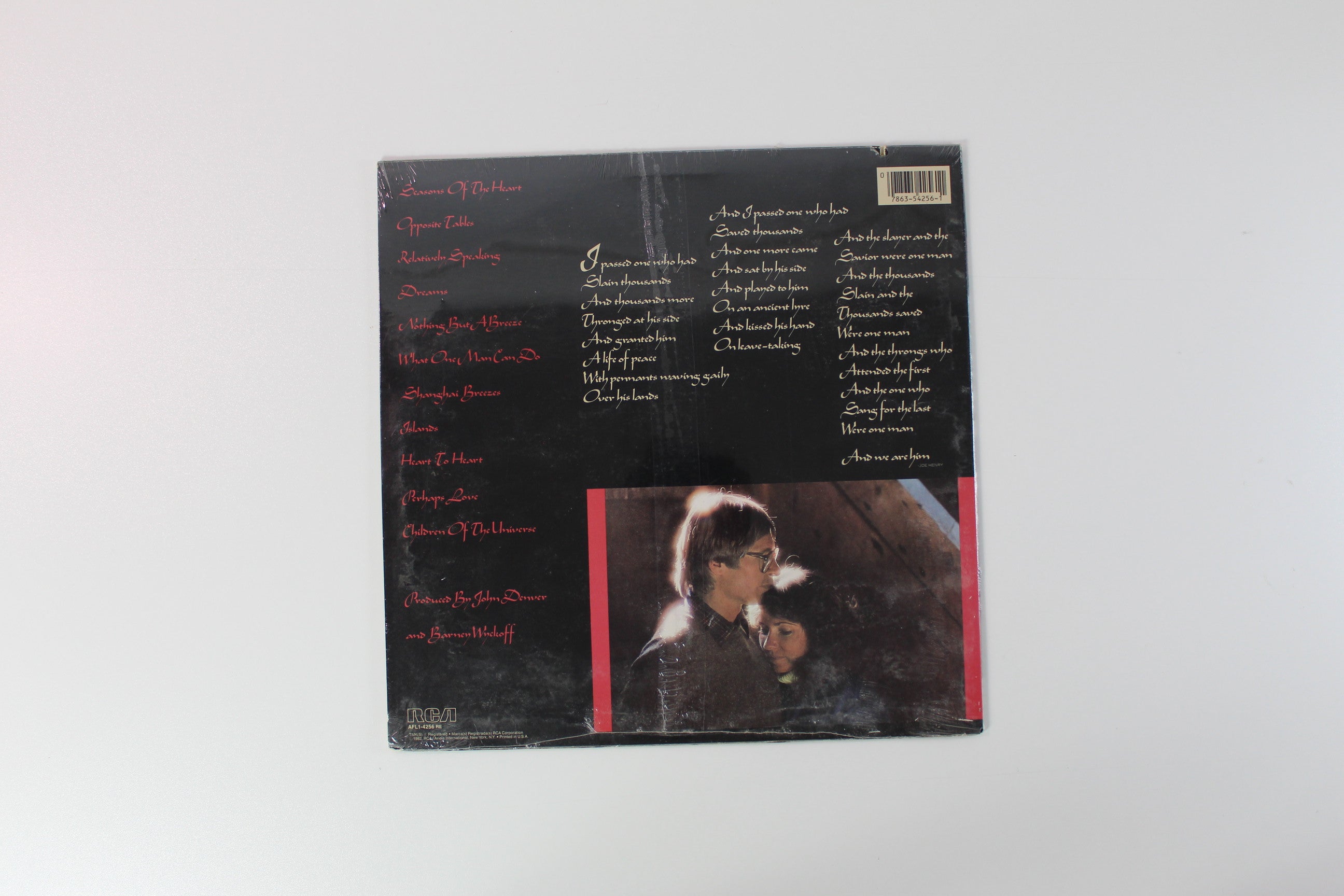 John Denver - Seasons Of The Heart on RCA Best Buy Series Reissue Sealed