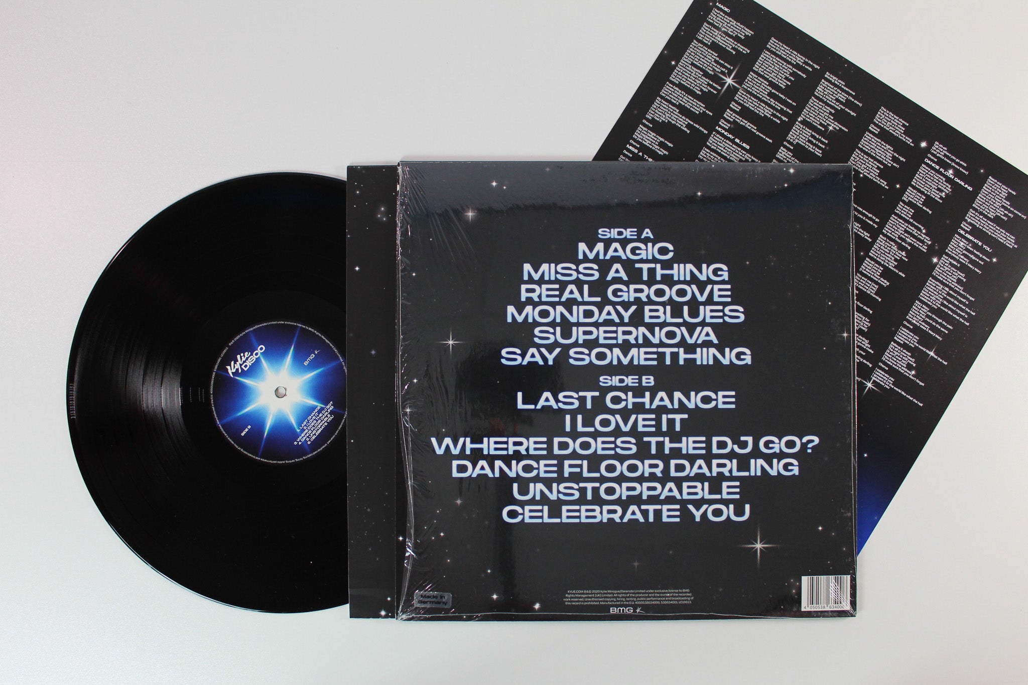 Kylie Minogue - Disco on BMG